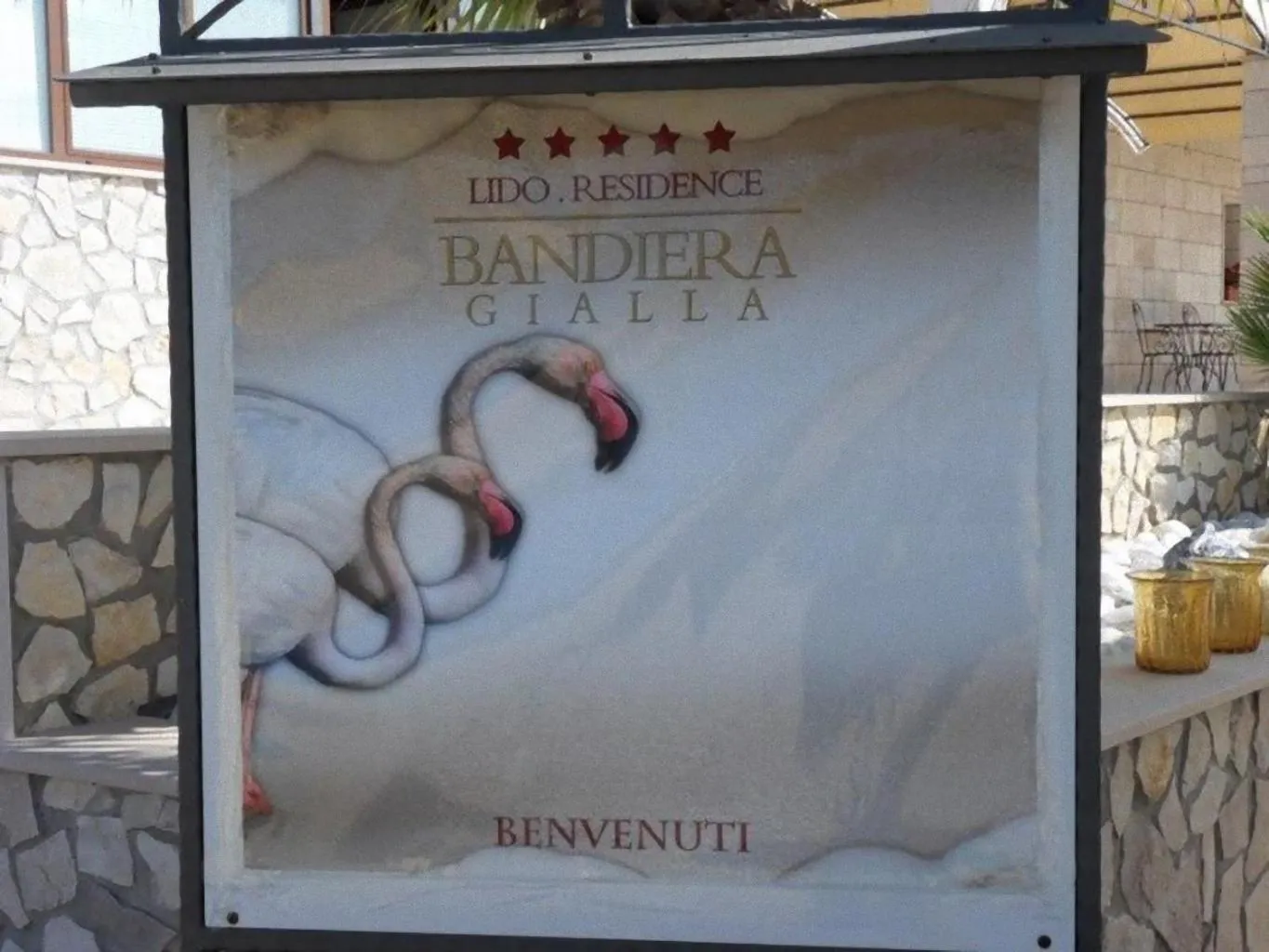 Property building in Residence Bandiera Gialla