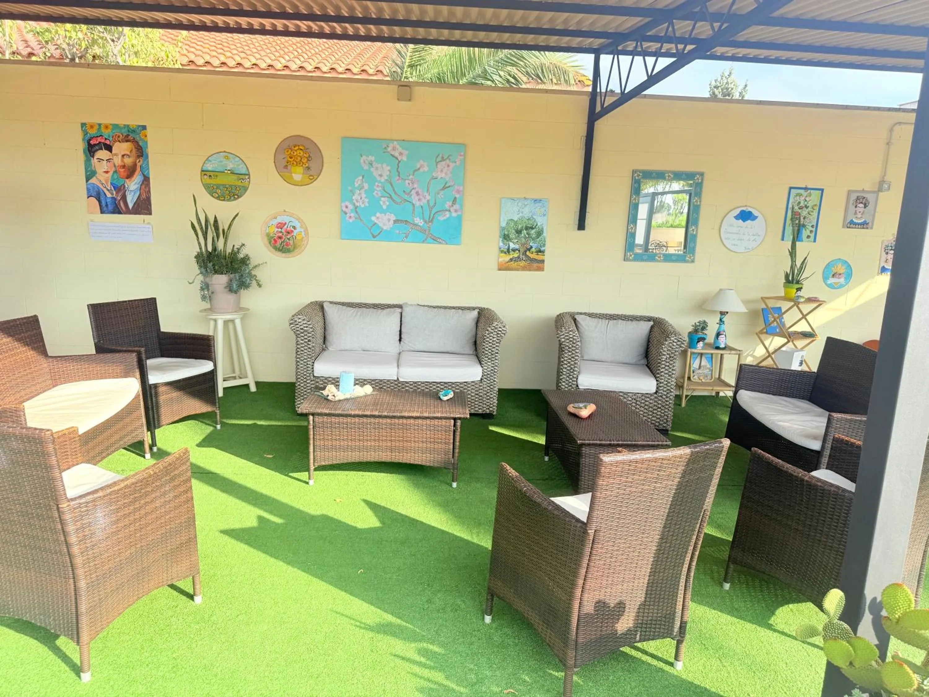 Patio in Residence Bandiera Gialla