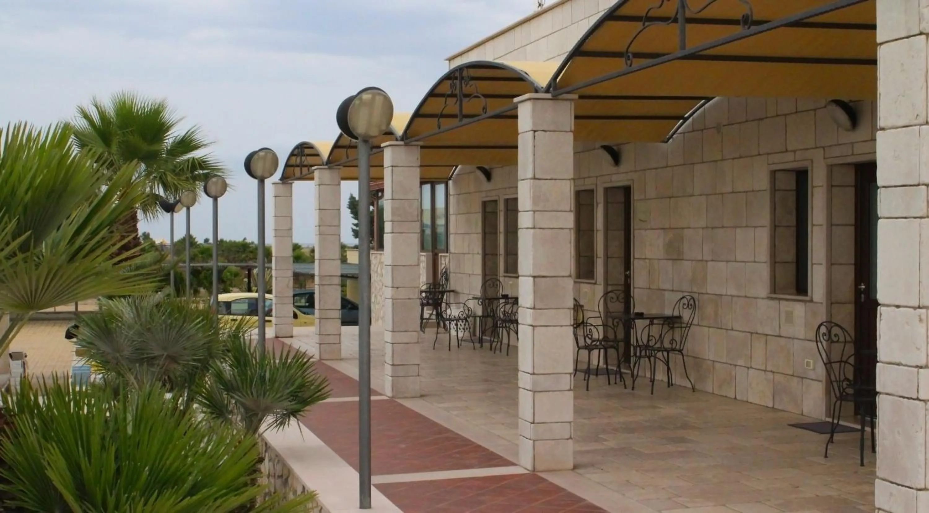 Property building in Residence Bandiera Gialla