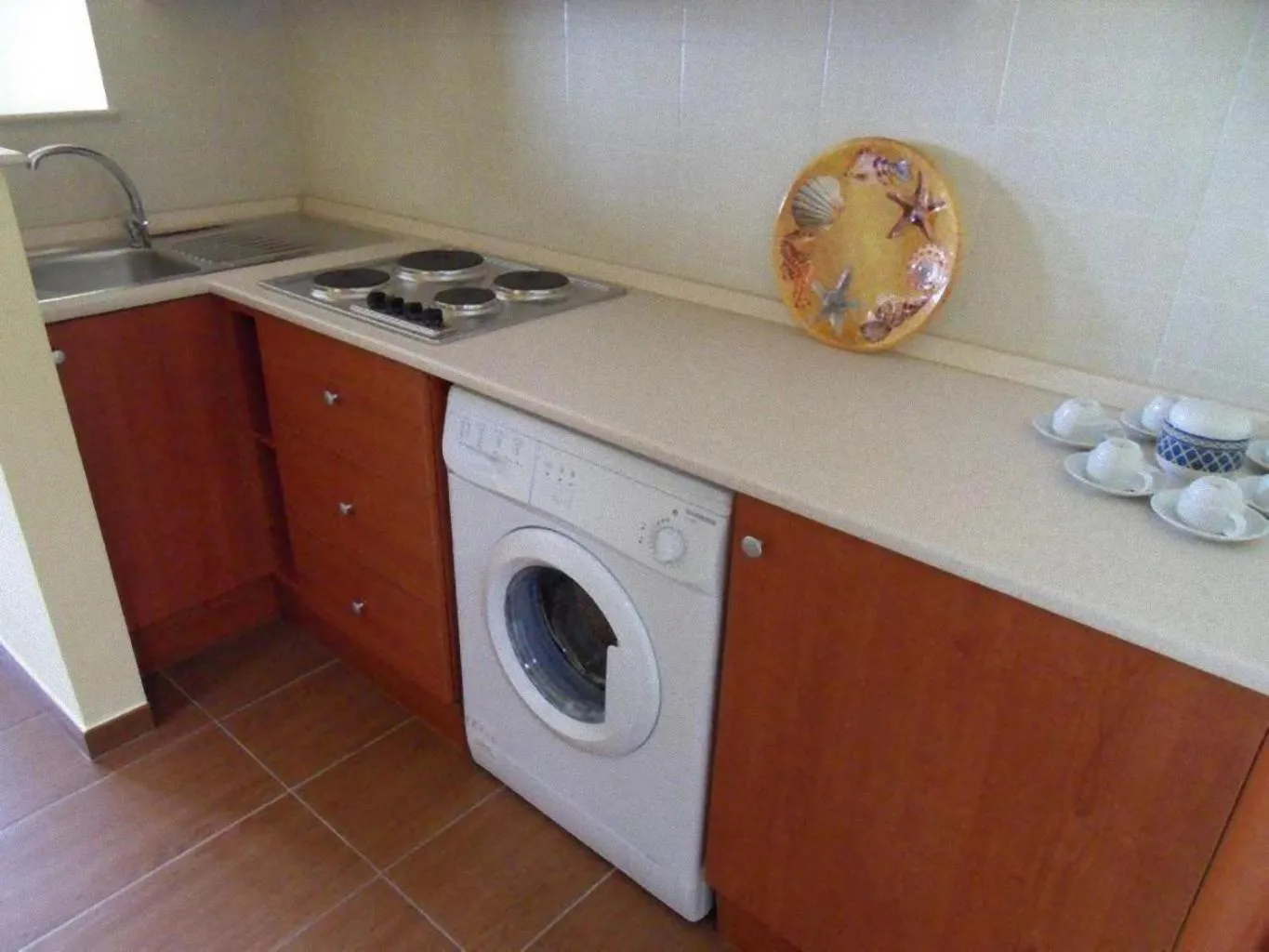 Kitchen or kitchenette in Residence Bandiera Gialla