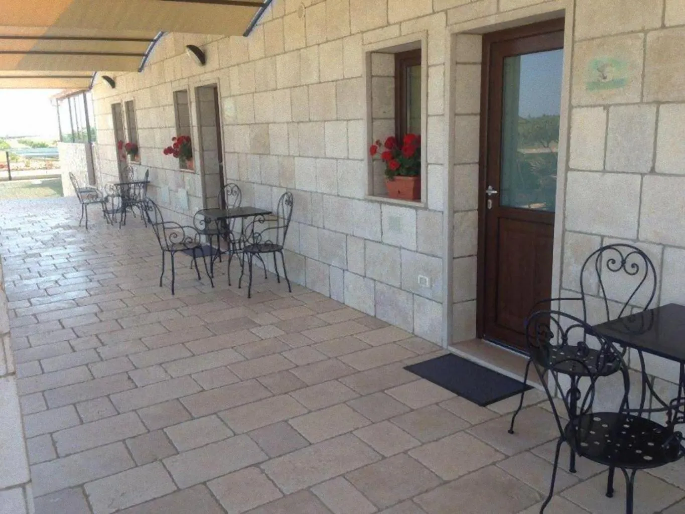 Property building in Residence Bandiera Gialla