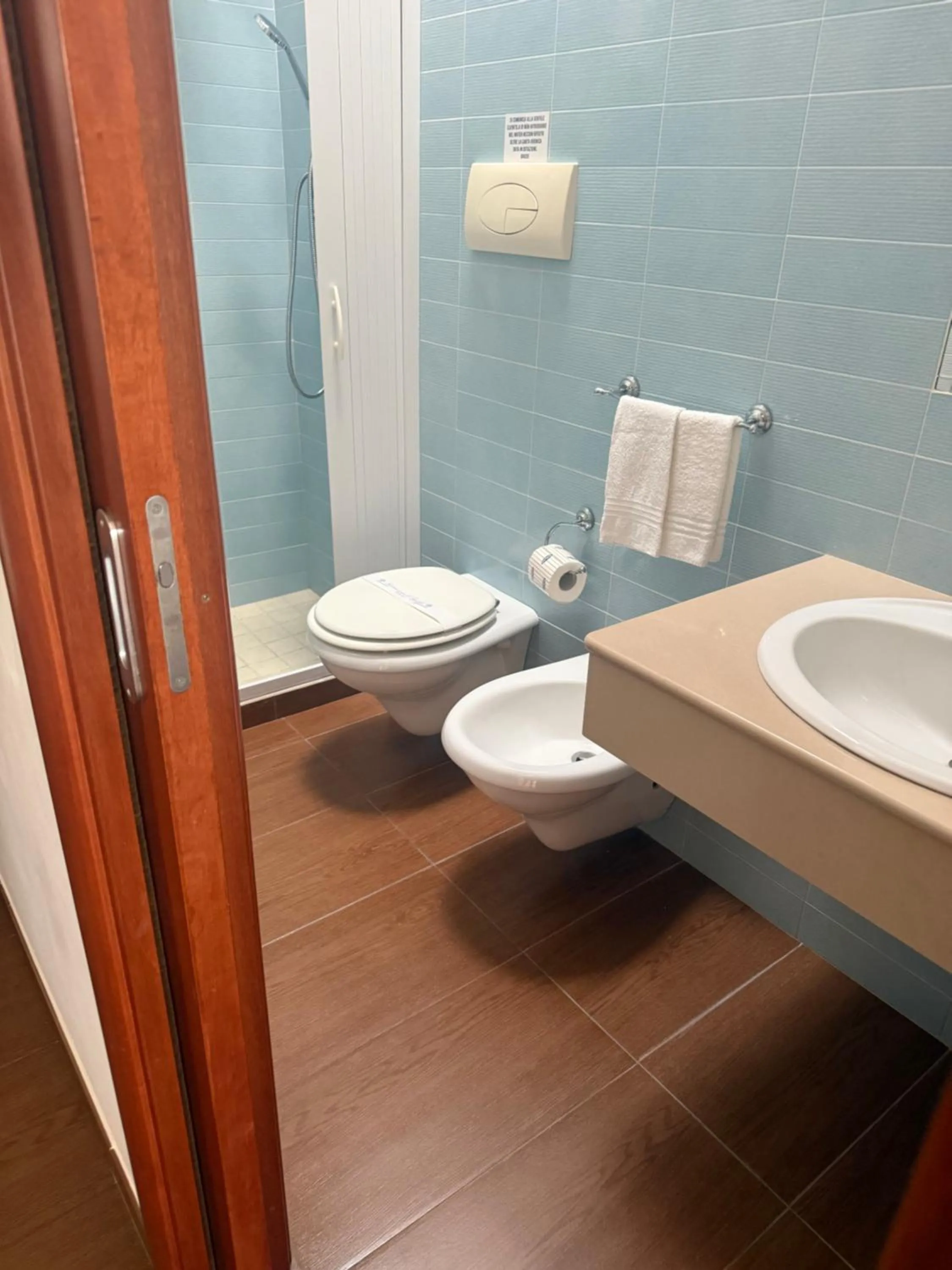 Bathroom in Residence Bandiera Gialla