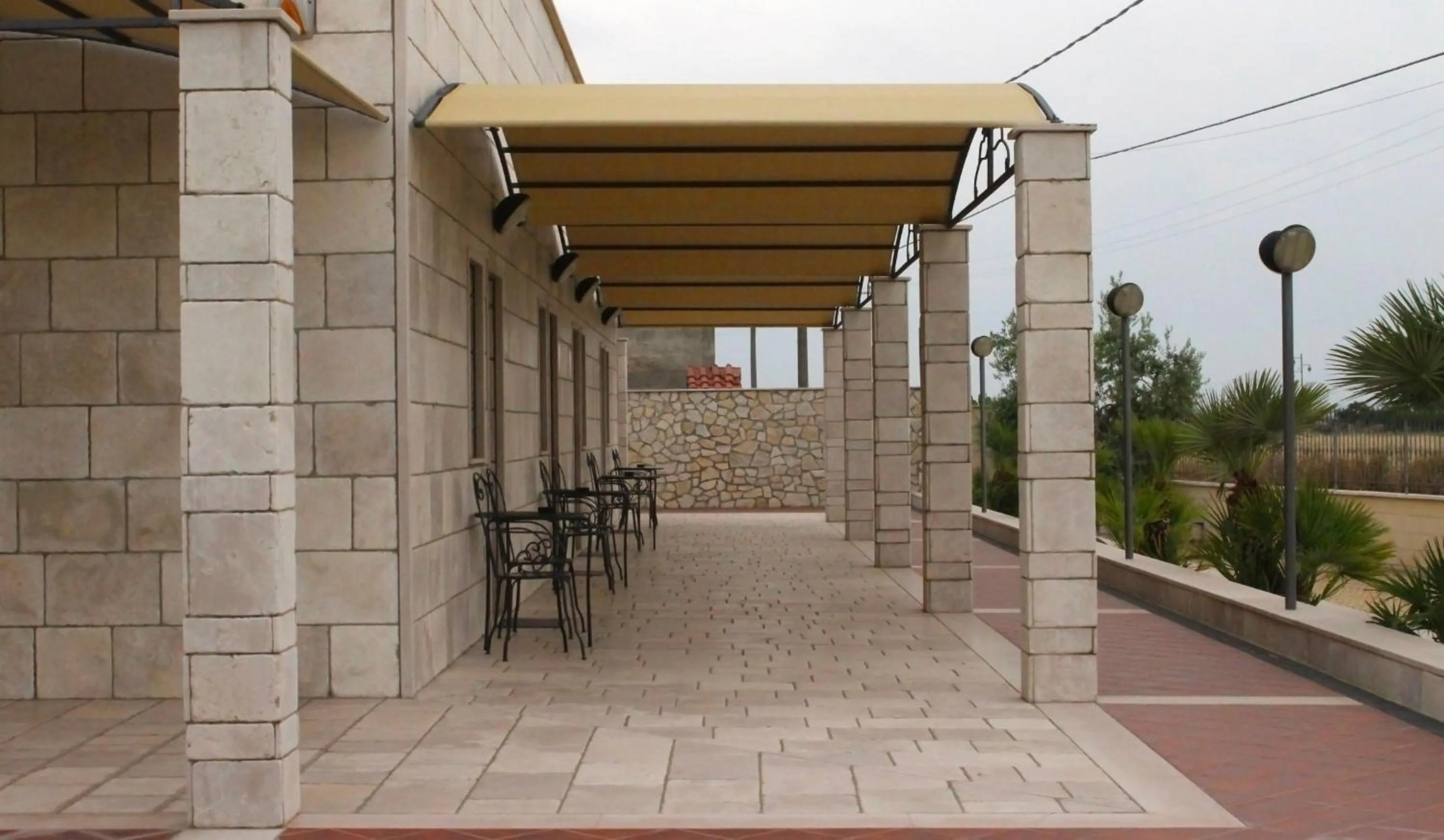 Property building in Residence Bandiera Gialla