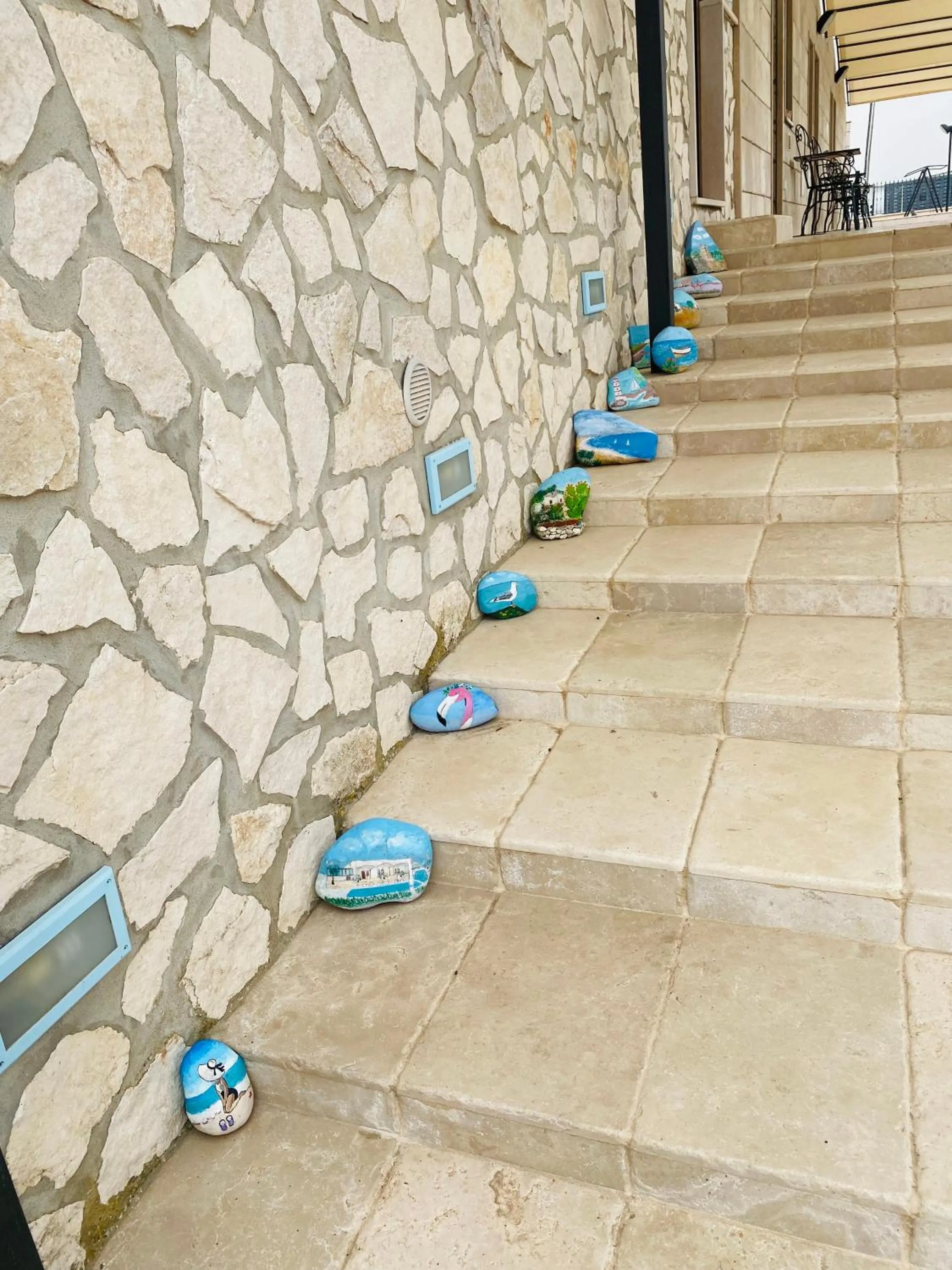 Lobby or reception in Residence Bandiera Gialla