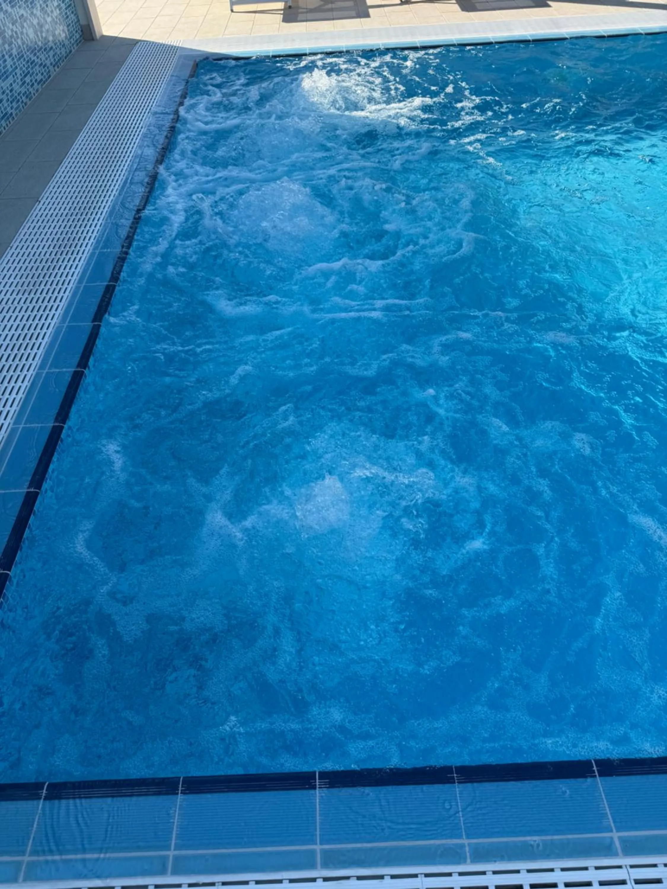 Swimming pool in Residence Bandiera Gialla