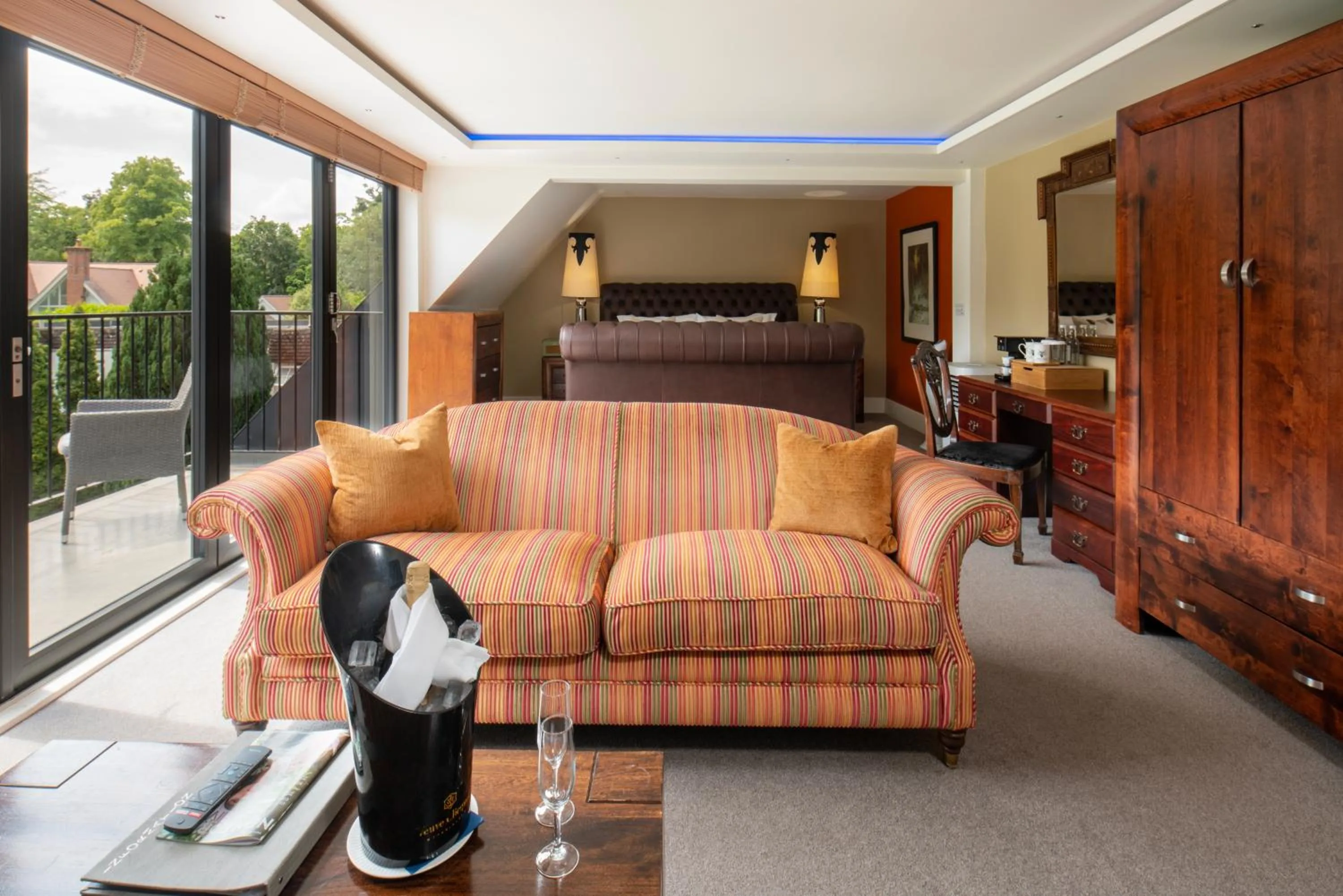 Bed in Forest Park Country Hotel & Inn, Brockenhurst, New Forest, Hampshire - The Coaching Inn Group