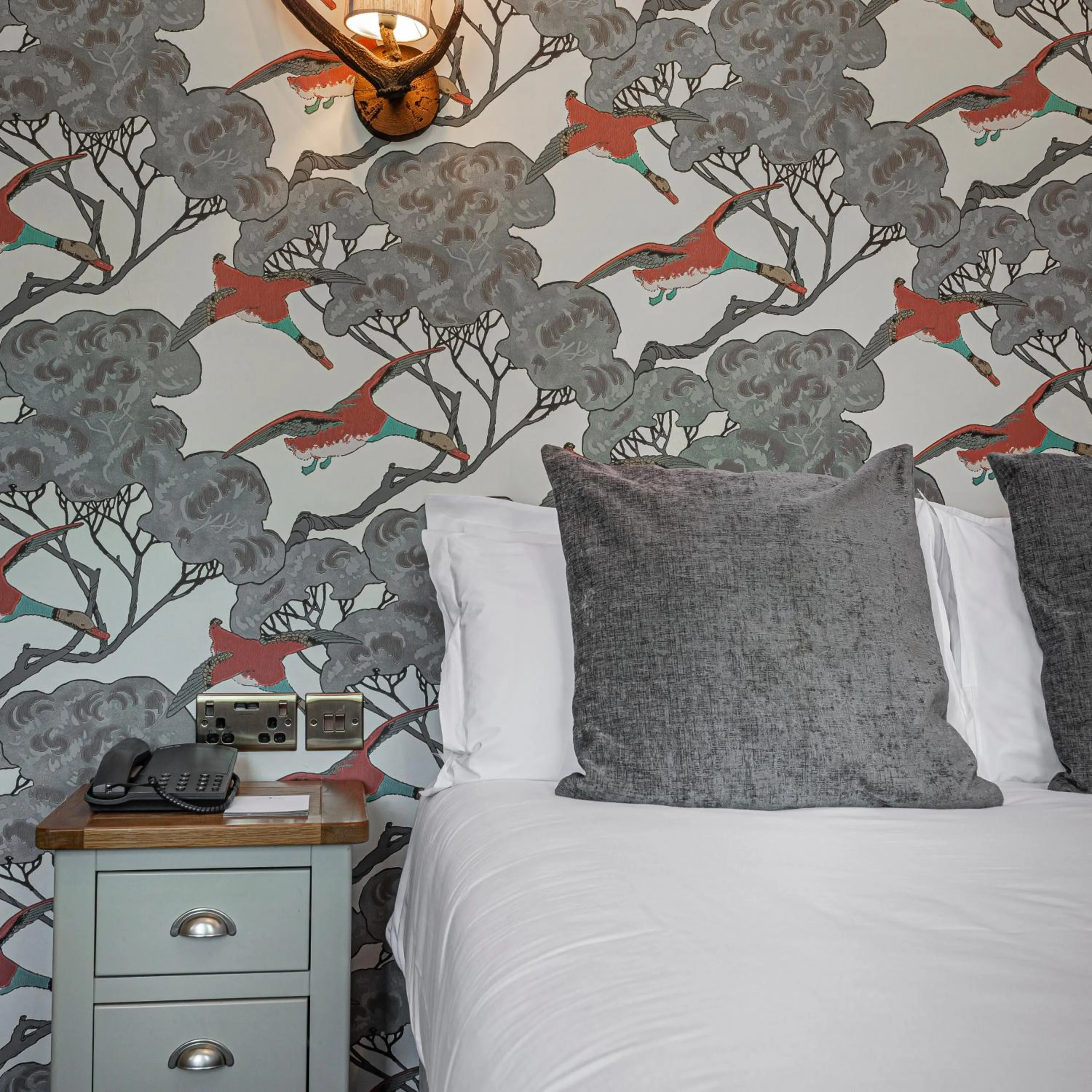 Bed in Forest Park Country Hotel & Inn, Brockenhurst, New Forest, Hampshire - The Coaching Inn Group