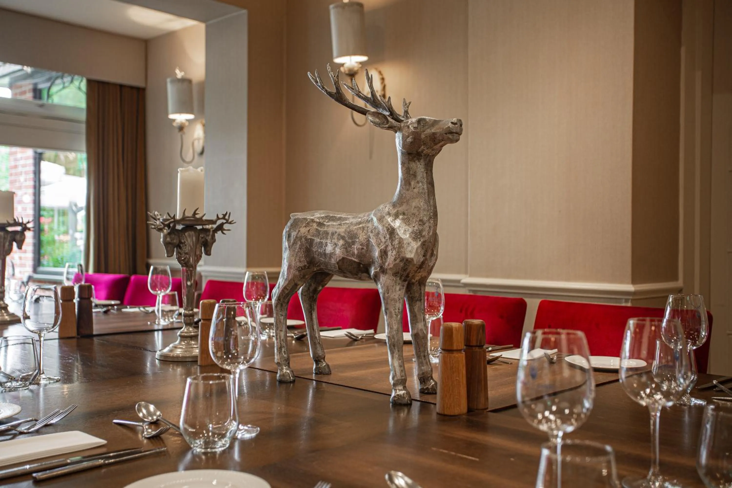 Restaurant/places to eat in Forest Park Country Hotel & Inn, Brockenhurst, New Forest, Hampshire - The Coaching Inn Group