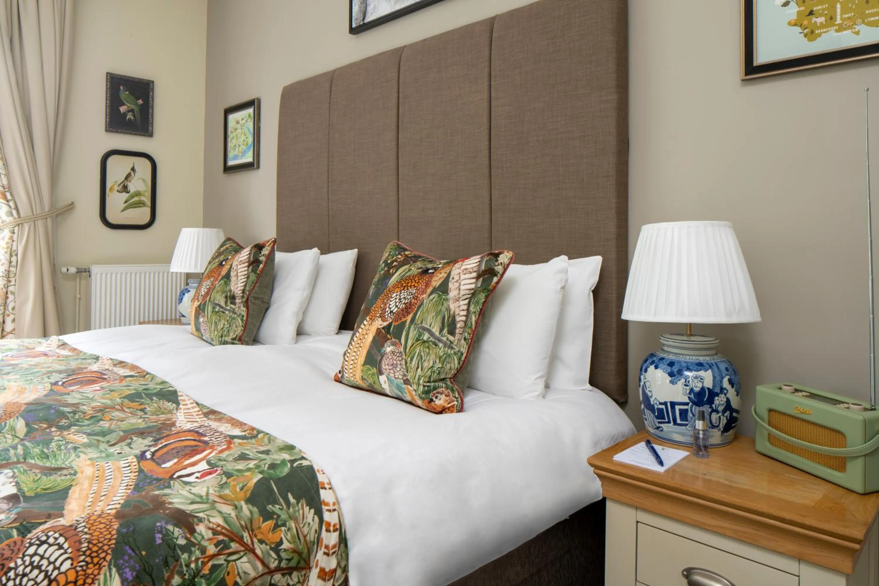 Bed in Forest Park Country Hotel & Inn, Brockenhurst, New Forest, Hampshire - The Coaching Inn Group