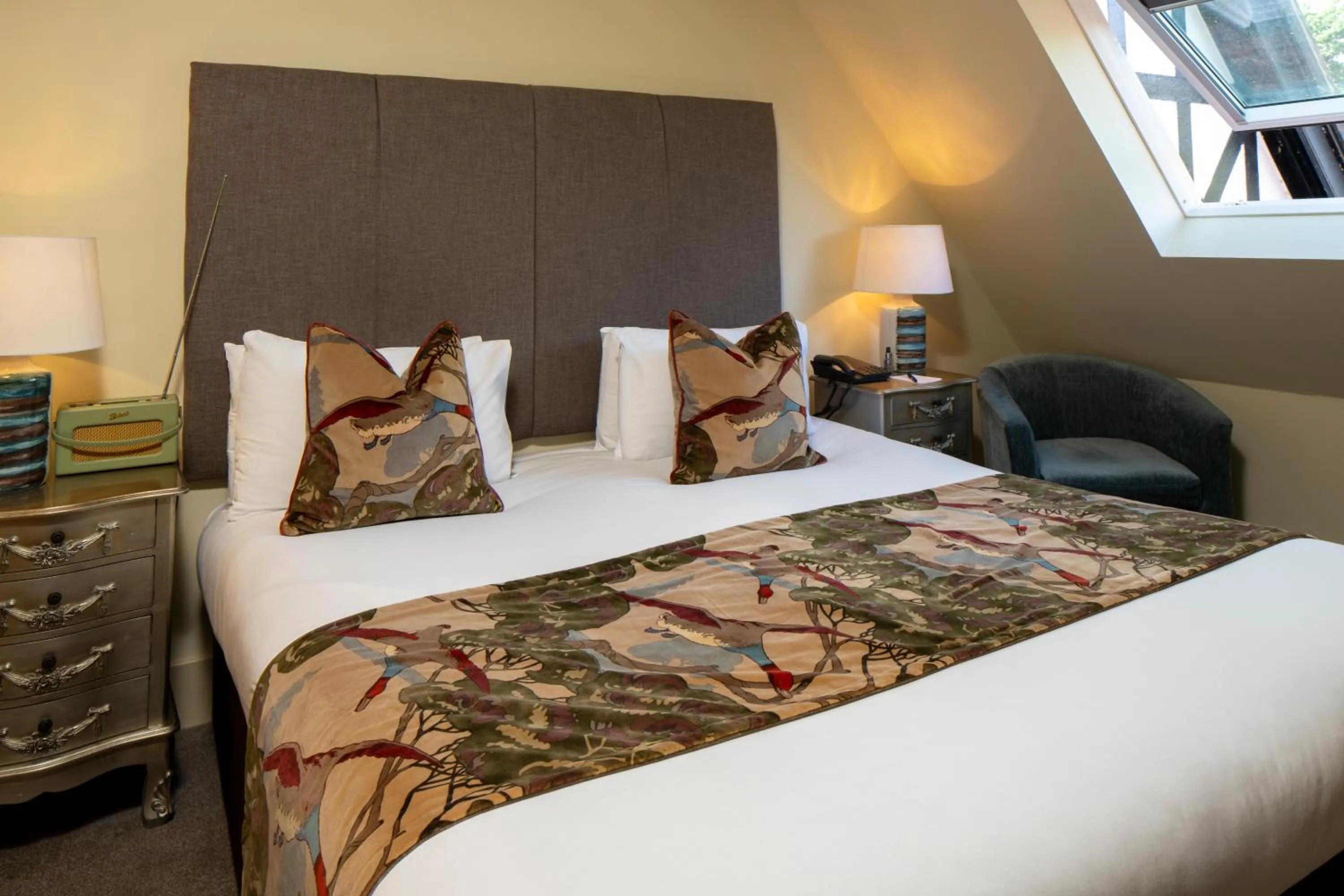 Bed in Forest Park Country Hotel & Inn, Brockenhurst, New Forest, Hampshire - The Coaching Inn Group