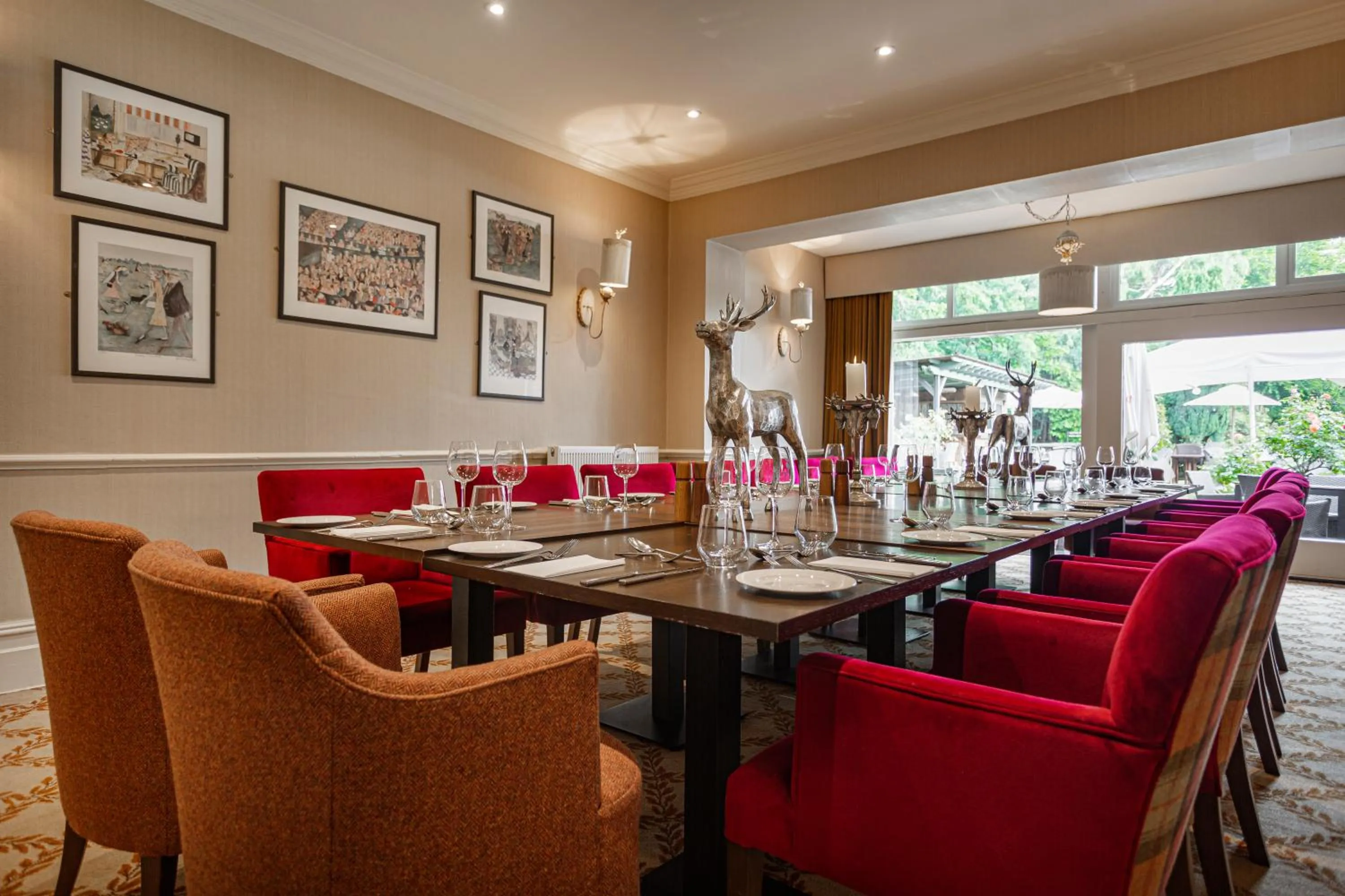 Restaurant/places to eat in Forest Park Country Hotel & Inn, Brockenhurst, New Forest, Hampshire - The Coaching Inn Group
