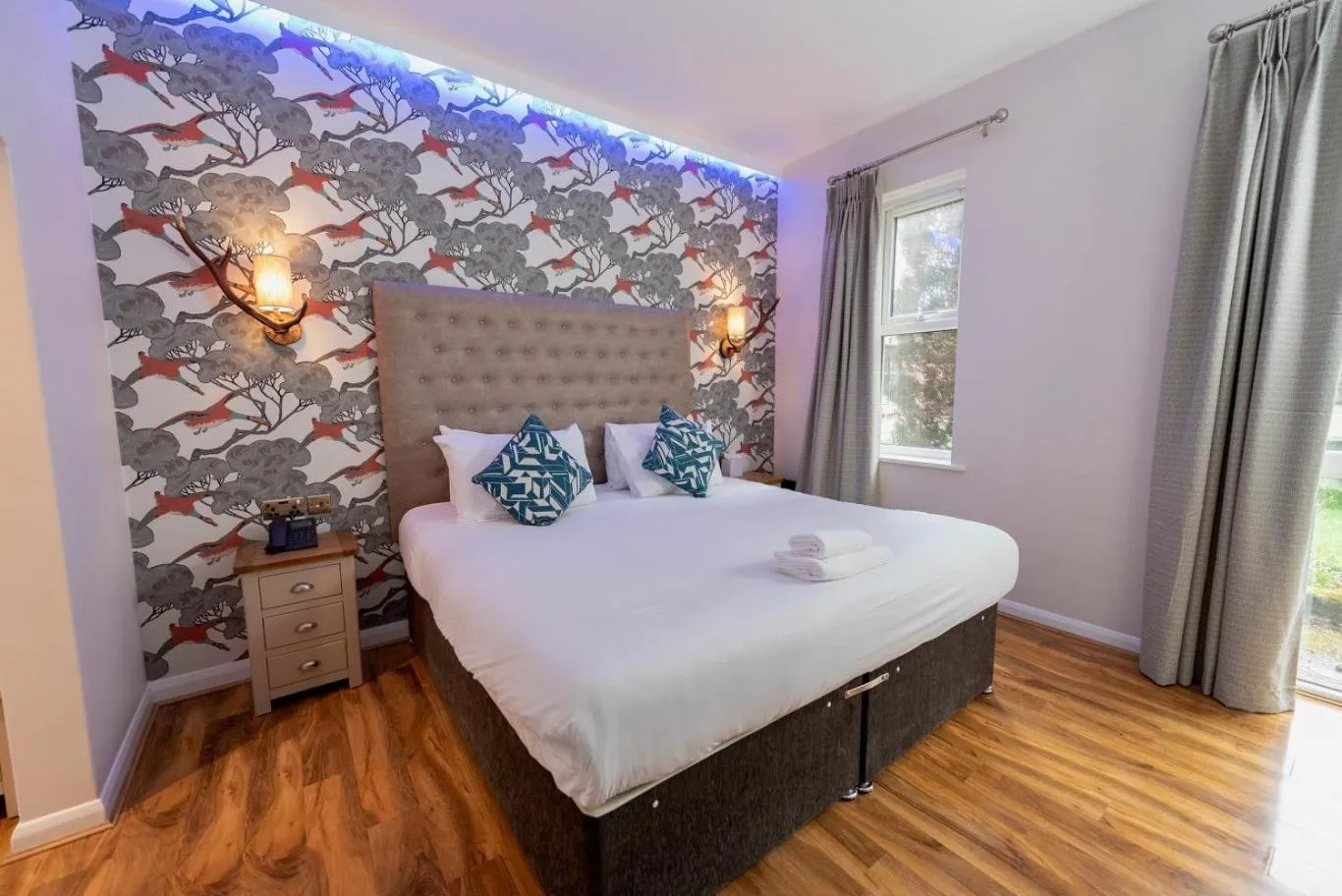Bed in Forest Park Country Hotel & Inn, Brockenhurst, New Forest, Hampshire - The Coaching Inn Group
