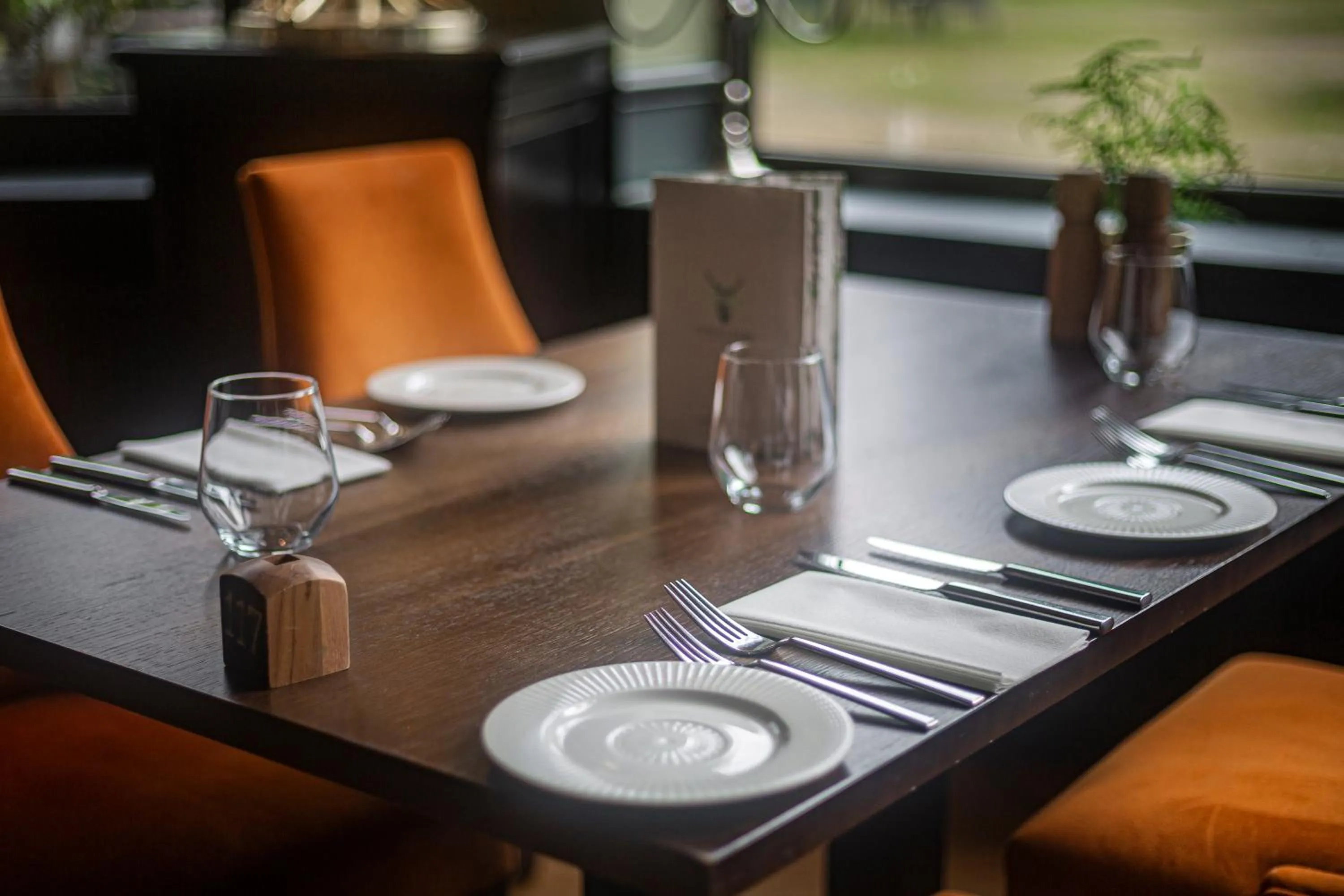 Restaurant/places to eat in Forest Park Country Hotel & Inn, Brockenhurst, New Forest, Hampshire - The Coaching Inn Group