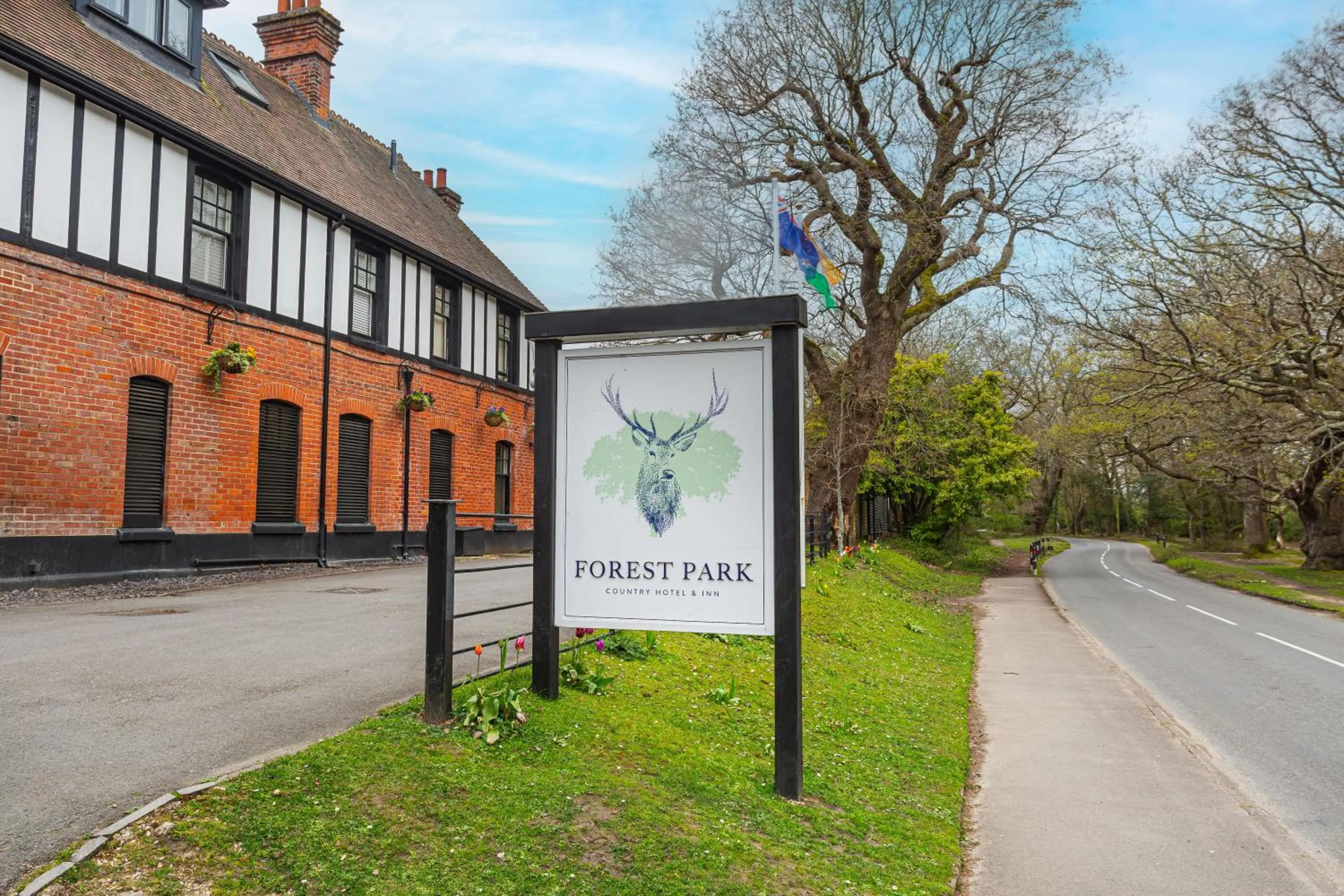 Property logo or sign in Forest Park Country Hotel & Inn, Brockenhurst, New Forest, Hampshire - The Coaching Inn Group