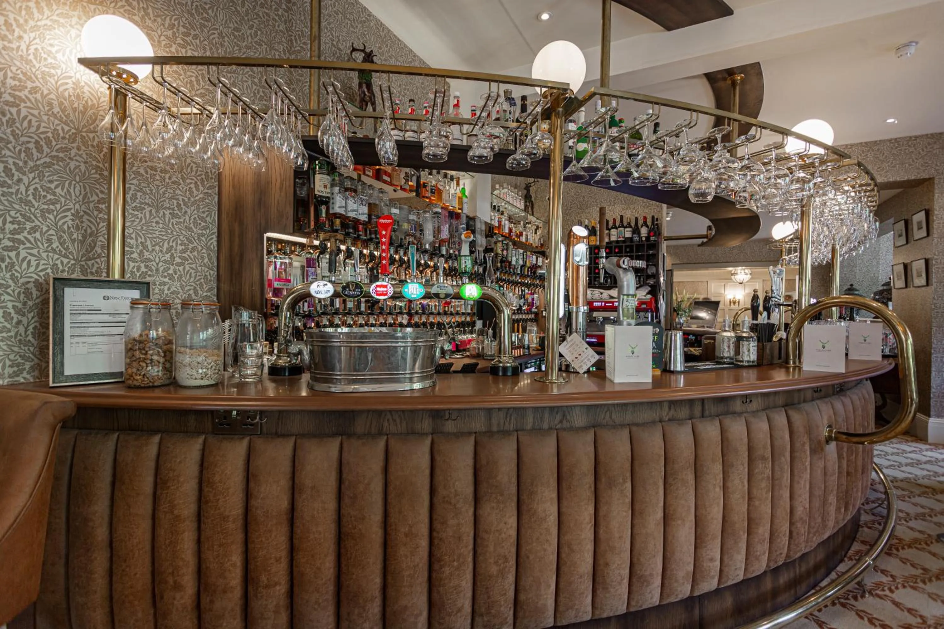 Lounge or bar in Forest Park Country Hotel & Inn, Brockenhurst, New Forest, Hampshire - The Coaching Inn Group