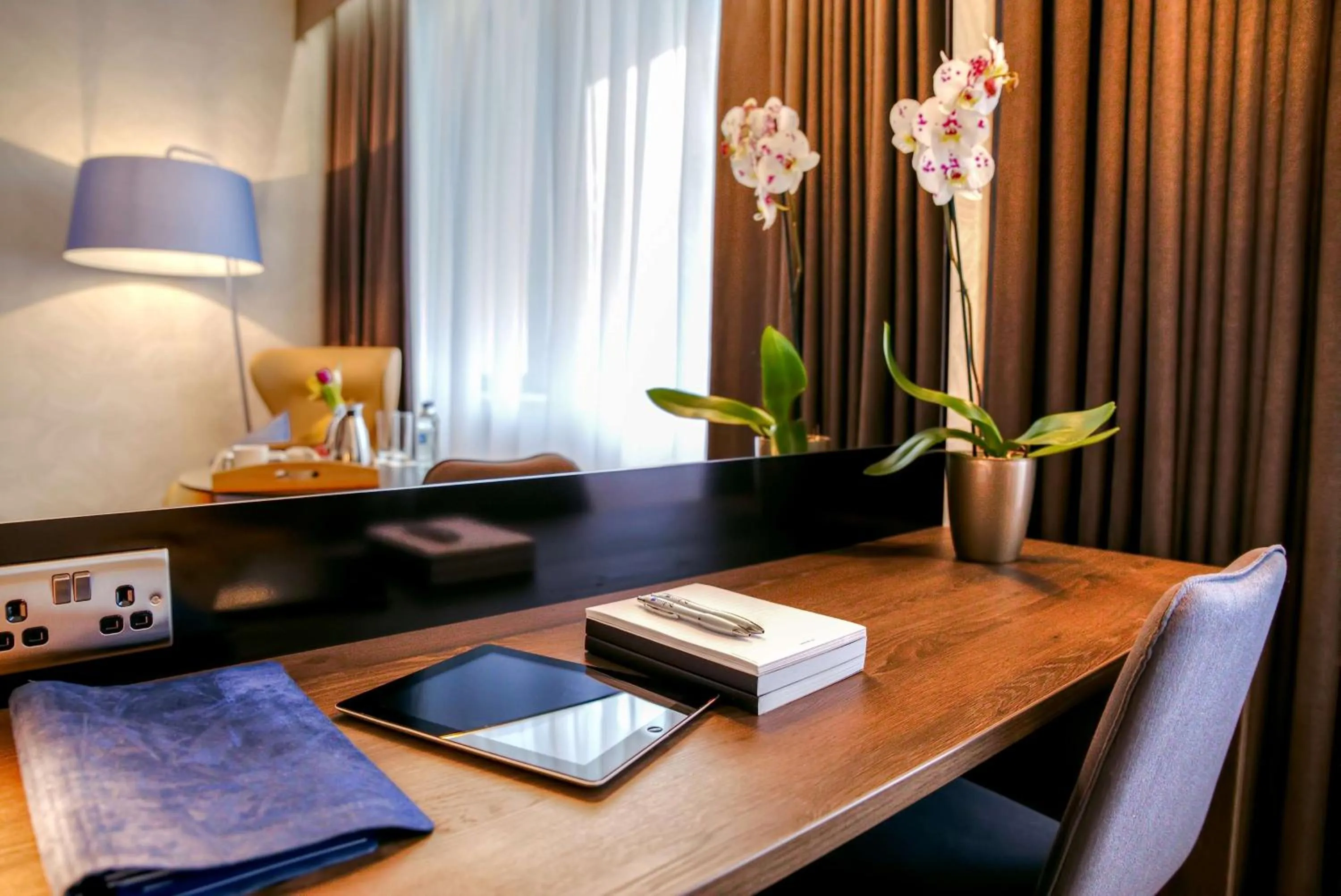 Photo of the whole room in Radisson Blu Hotel Dublin Airport