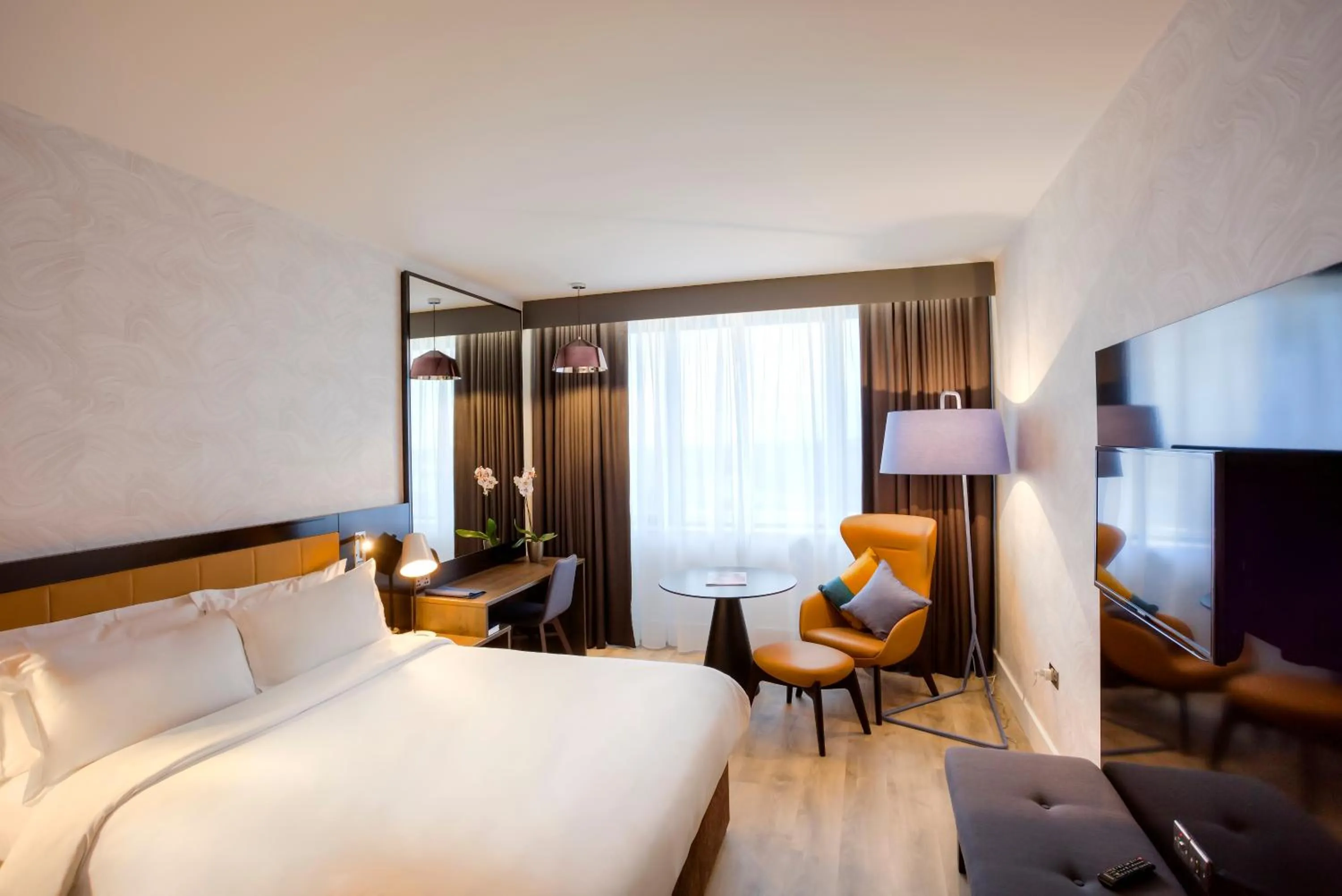 Photo of the whole room, Bed in Radisson Blu Hotel Dublin Airport