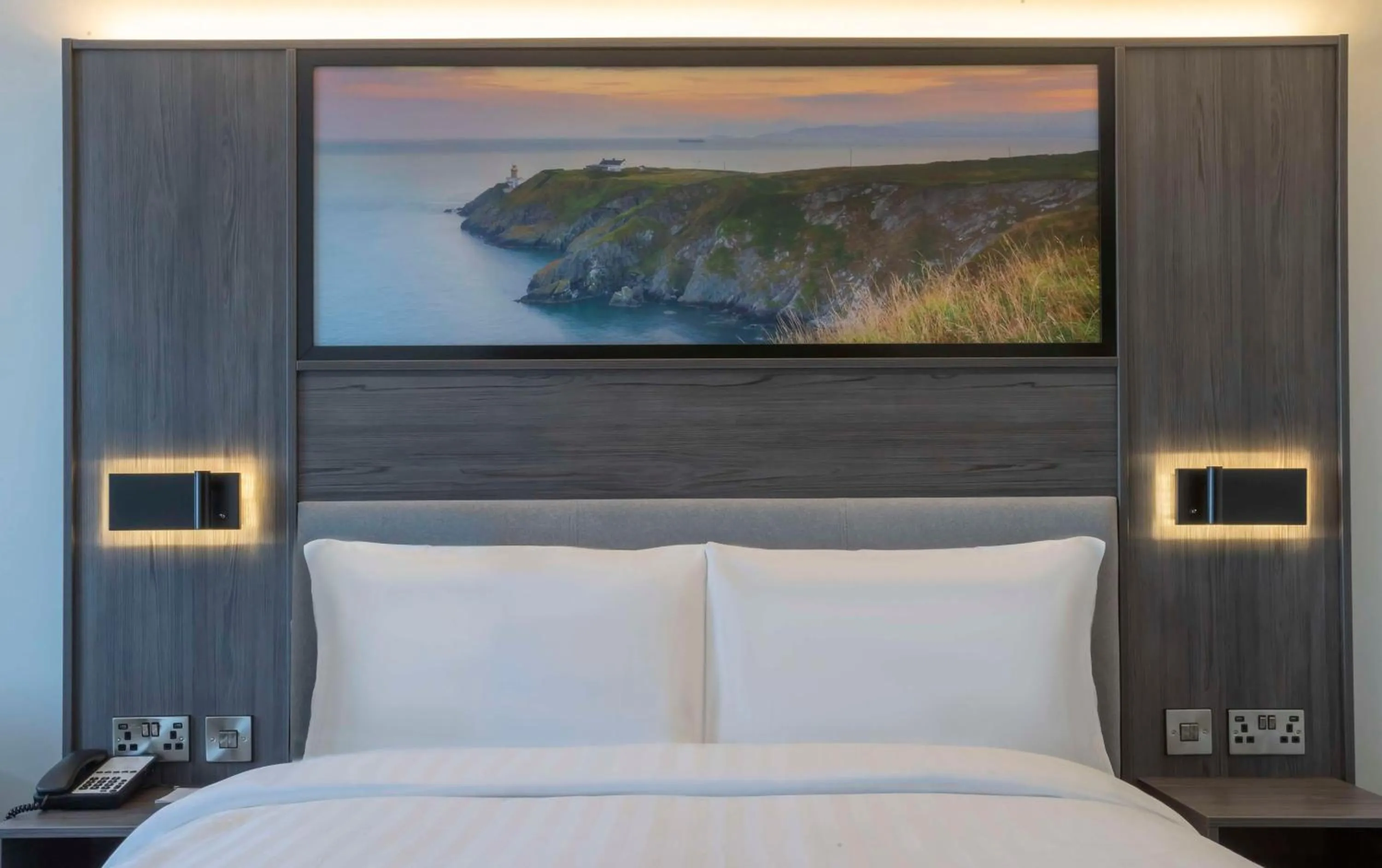 Bedroom, Bed in Radisson Blu Hotel Dublin Airport