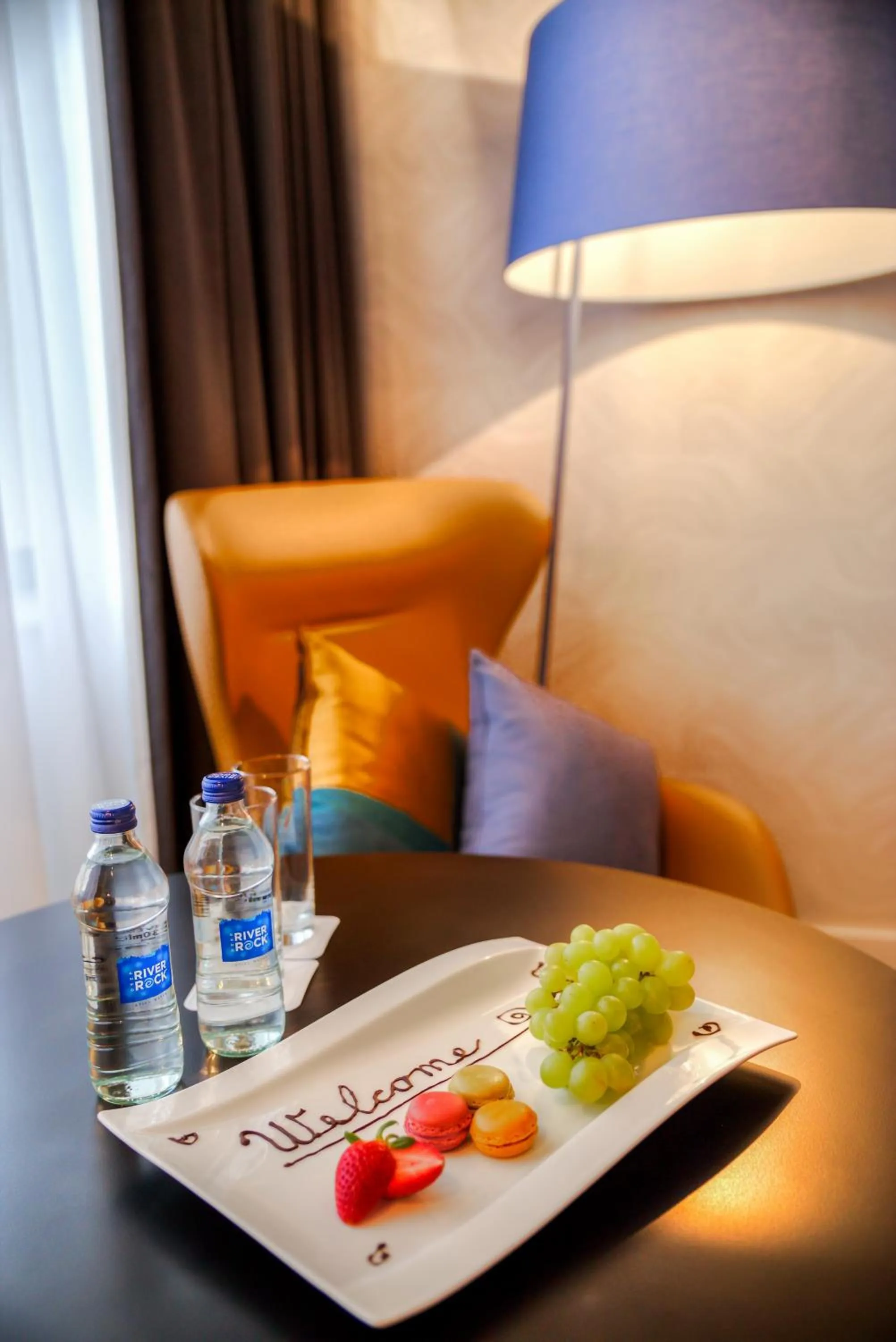 Decorative detail in Radisson Blu Hotel Dublin Airport