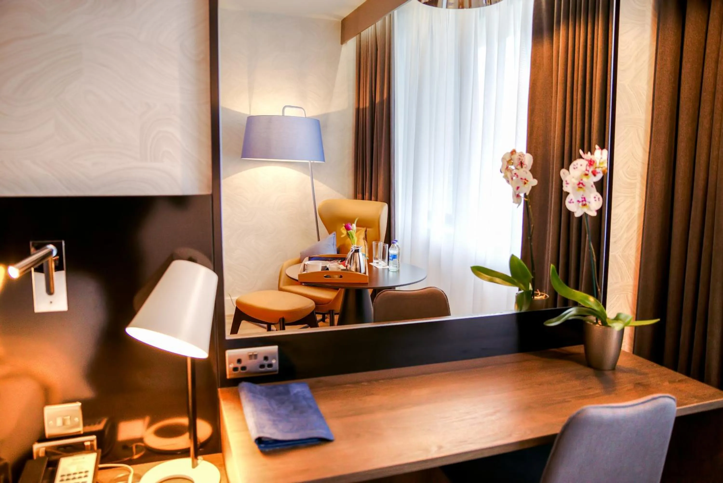 Bedroom in Radisson Blu Hotel Dublin Airport