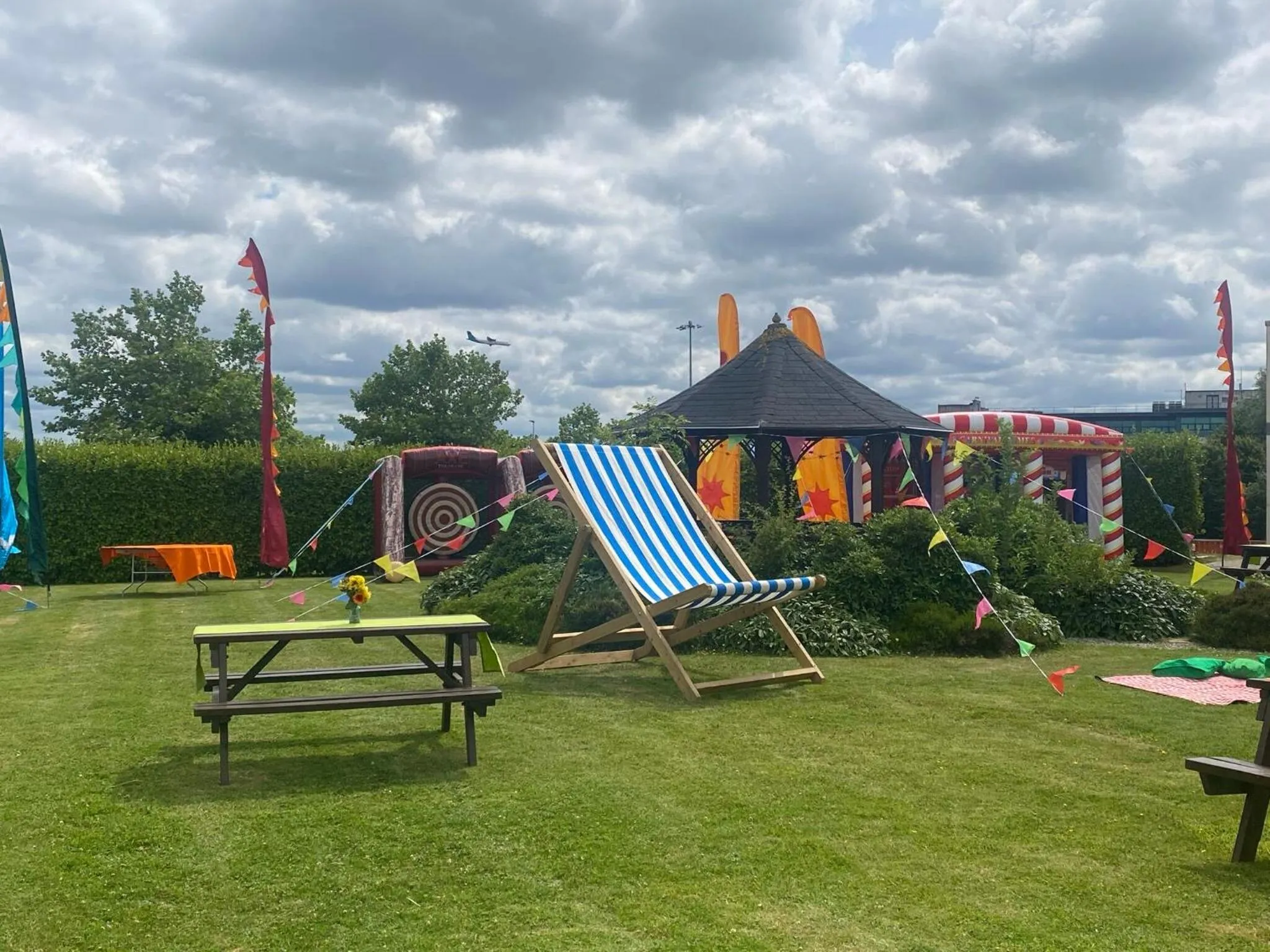 BBQ facilities in Radisson Blu Hotel Dublin Airport