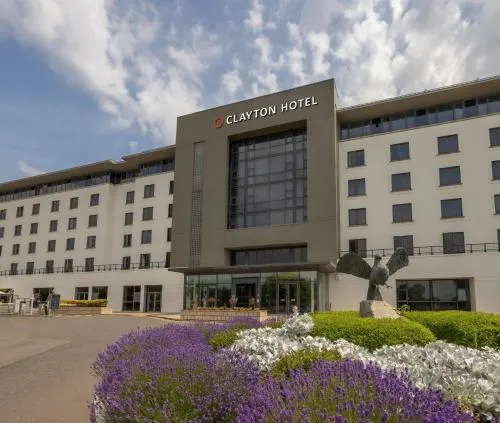 Property building in Clayton Hotel Dublin Airport Central