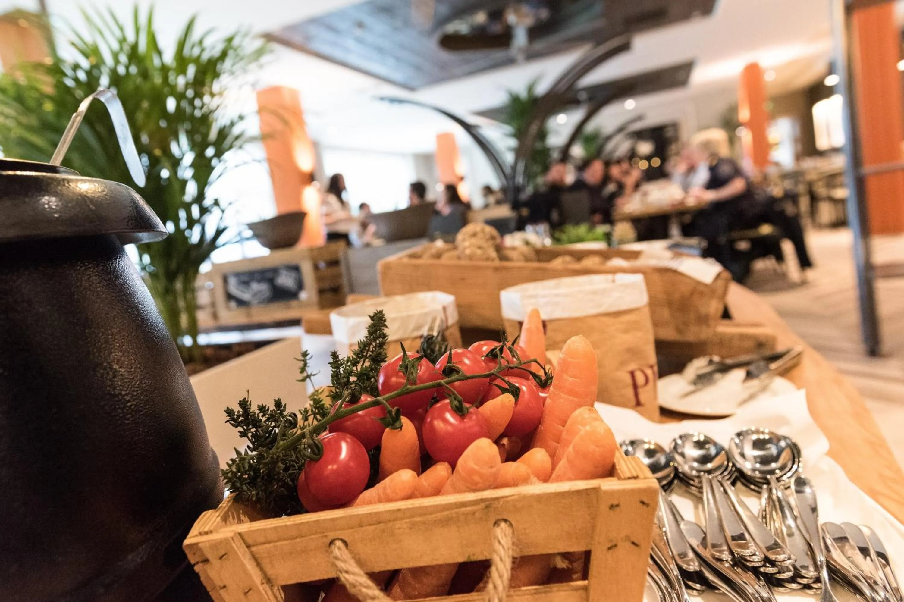 Food in Radisson Blu Hotel Dublin Airport