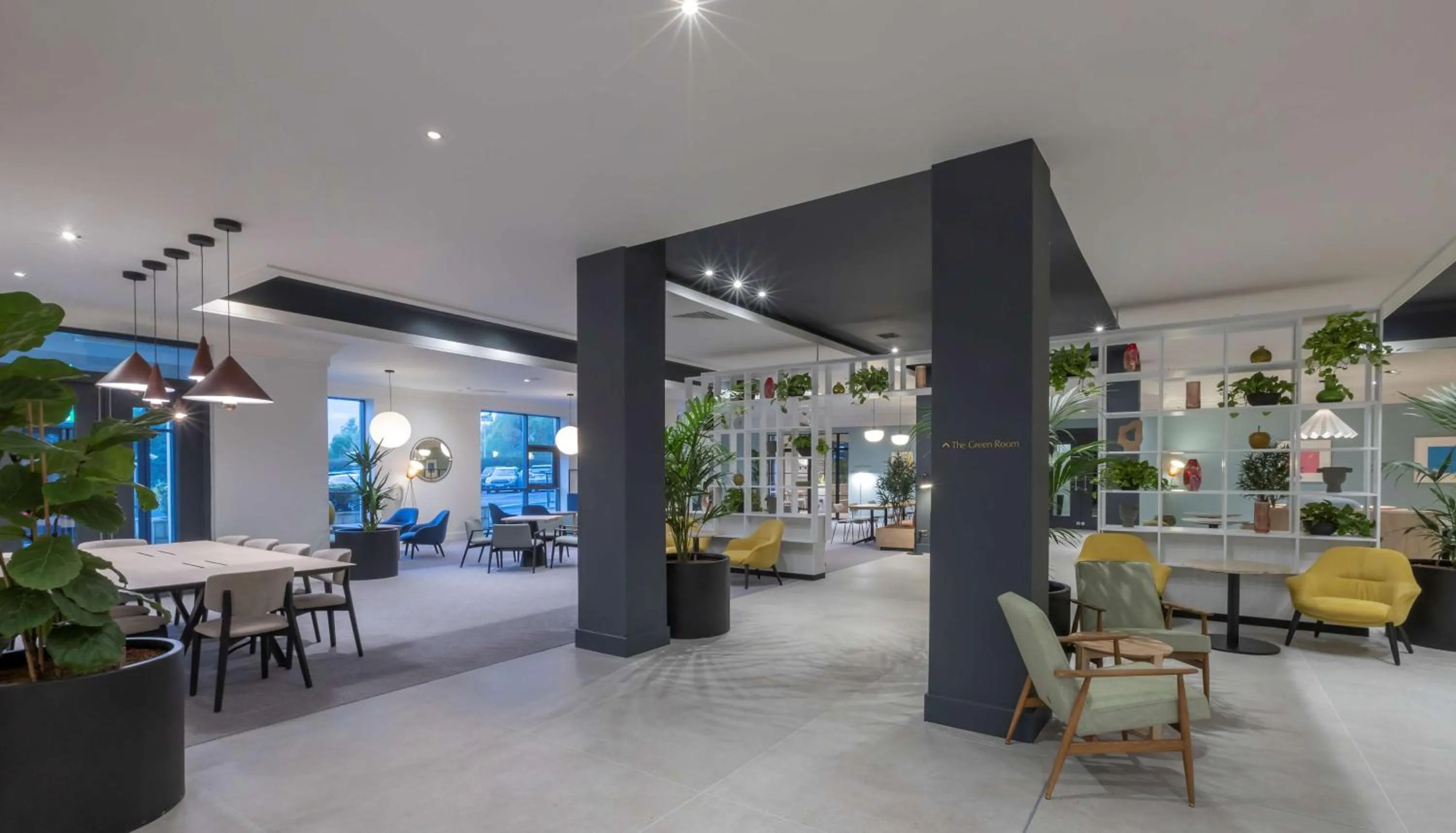 Restaurant/places to eat in Radisson Blu Hotel Dublin Airport