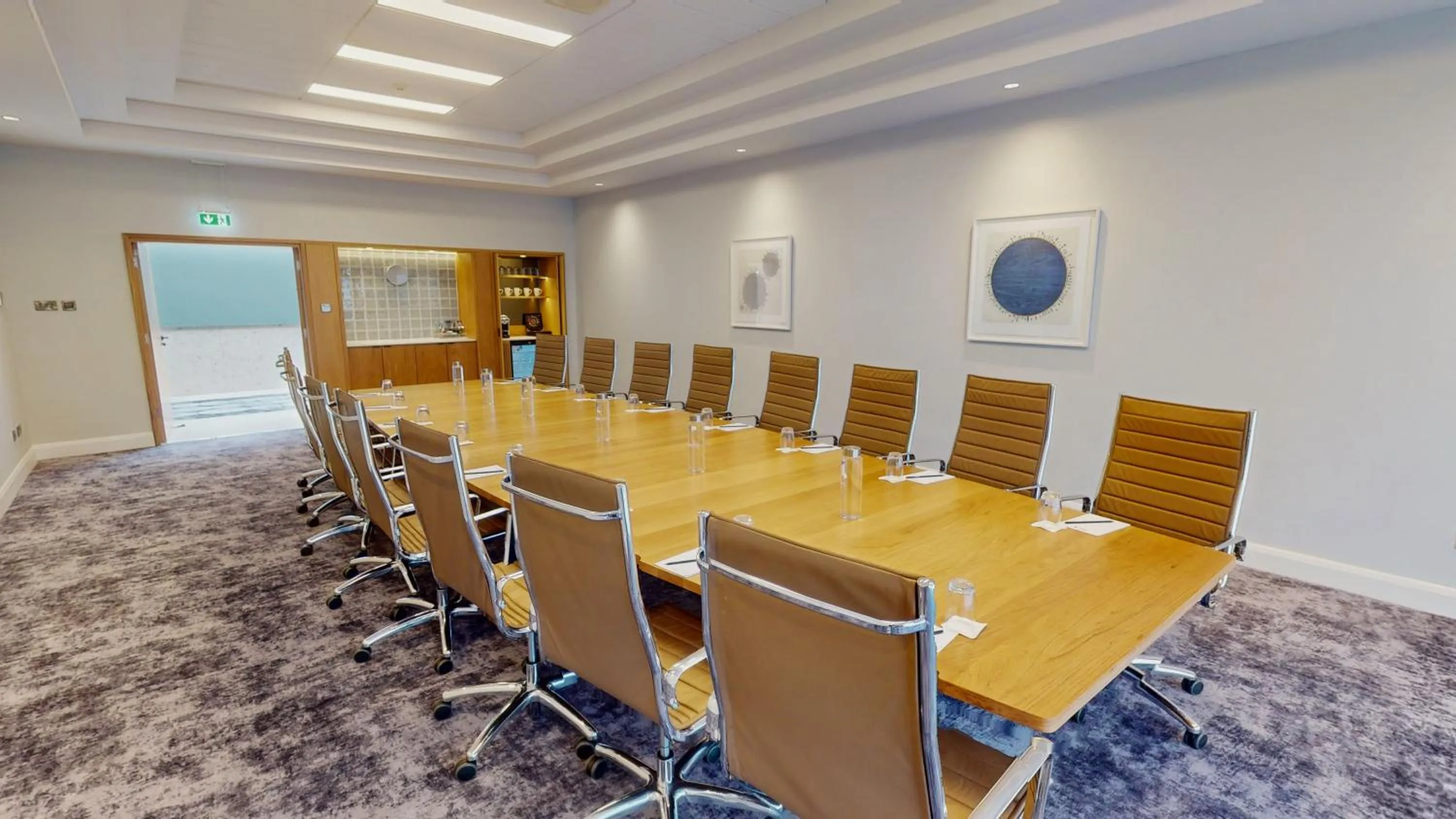 Meeting/conference room in Radisson Blu Hotel Dublin Airport