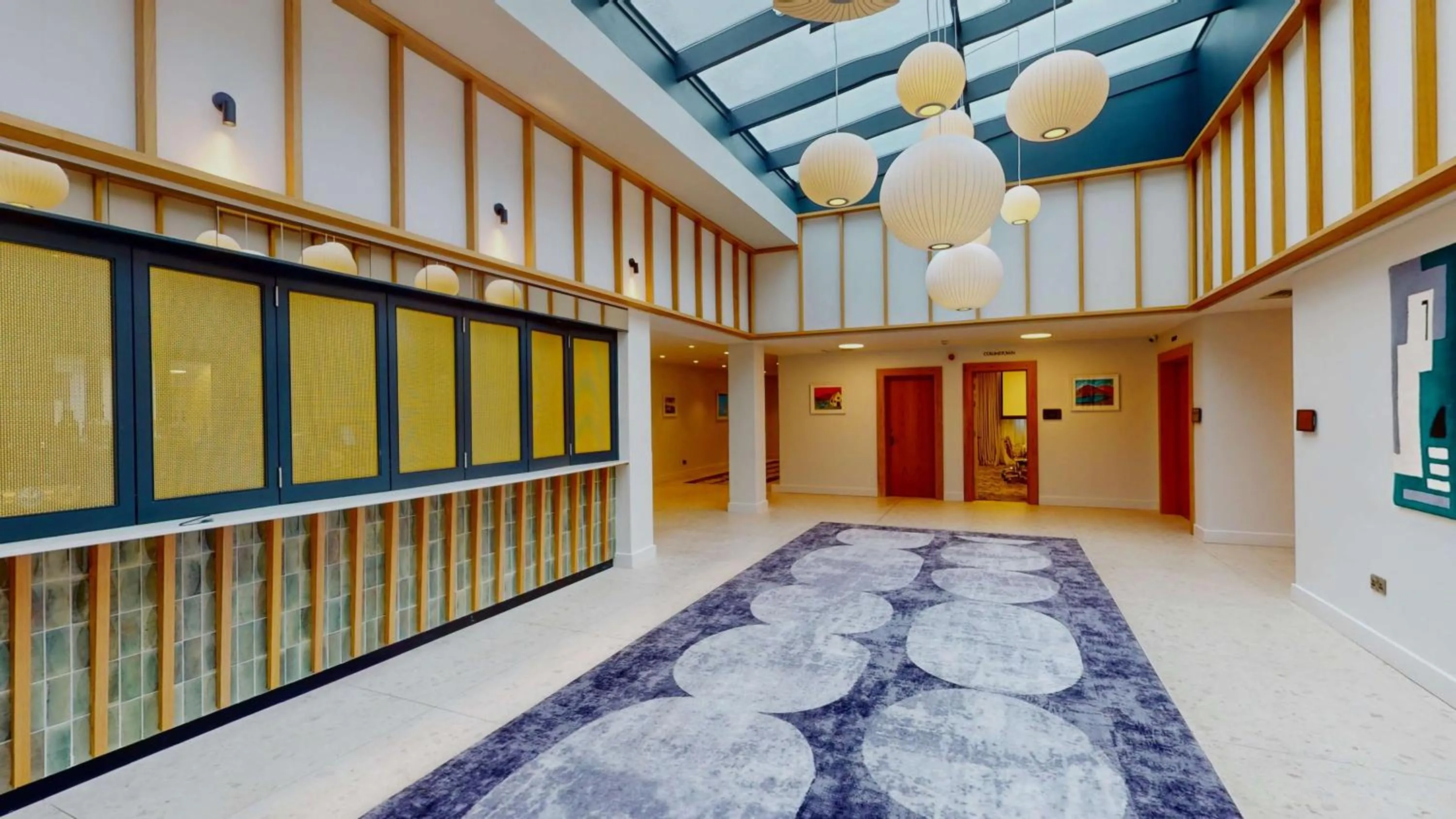 Meeting/conference room in Radisson Blu Hotel Dublin Airport