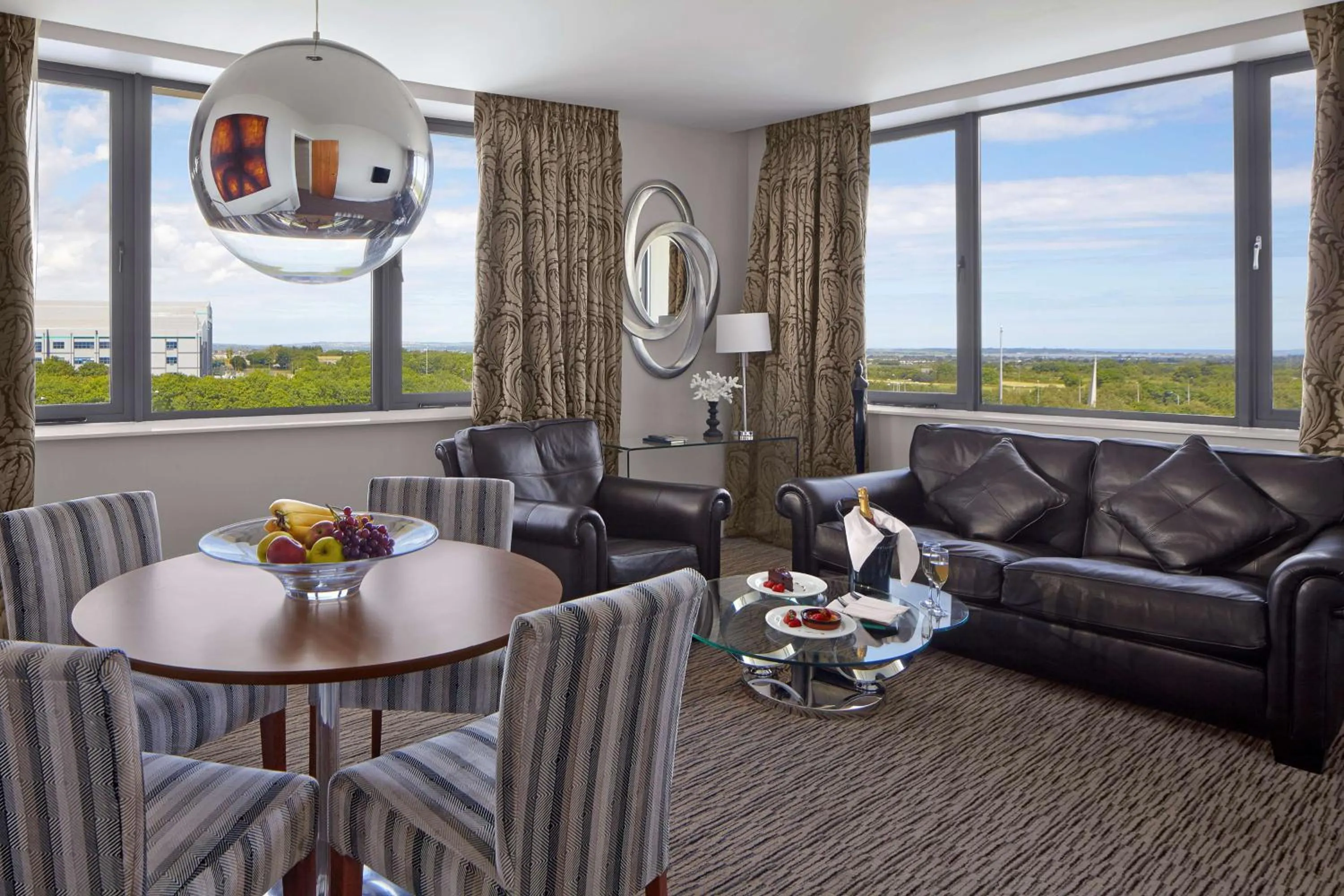 Photo of the whole room in Radisson Blu Hotel Dublin Airport