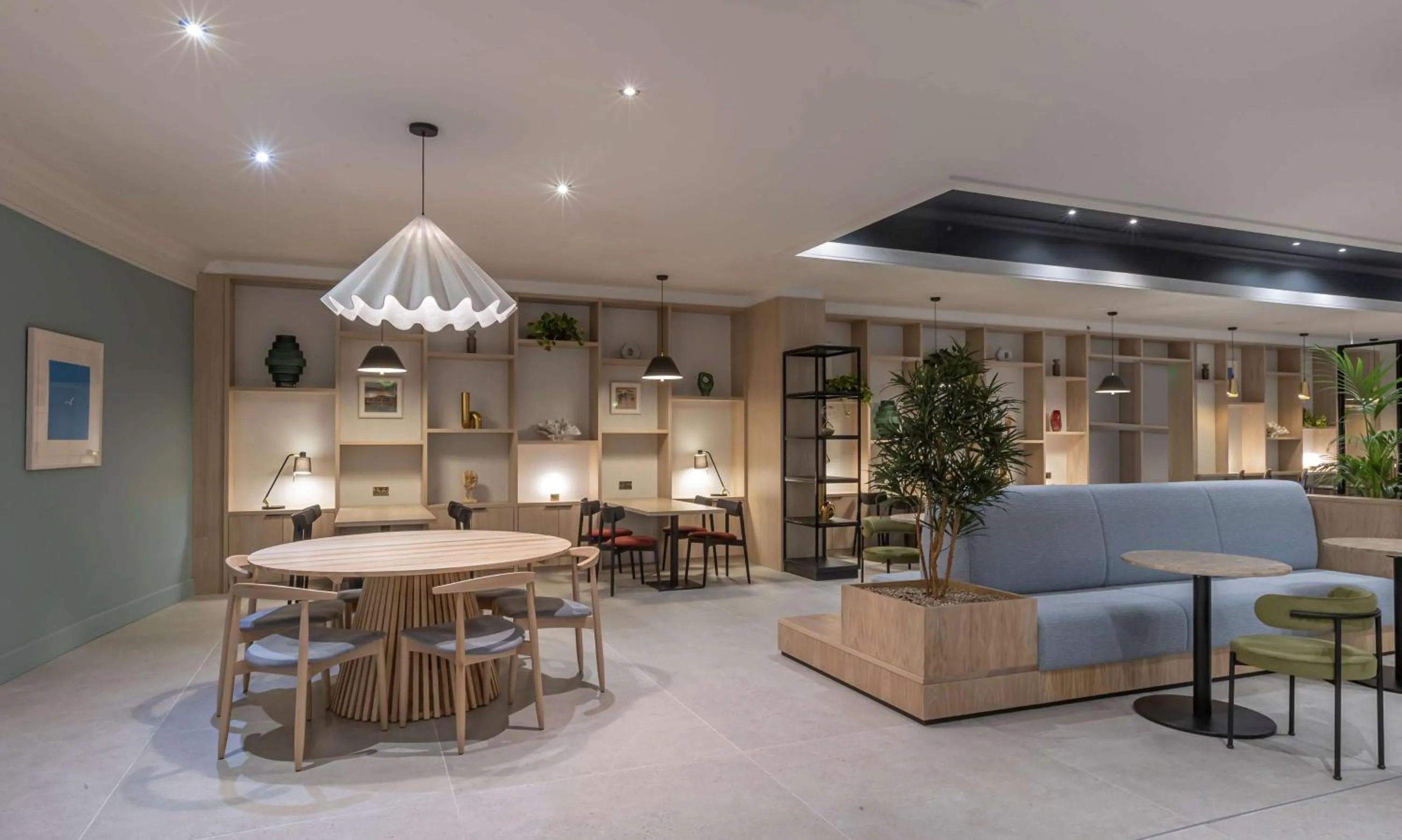 Restaurant/places to eat in Radisson Blu Hotel Dublin Airport