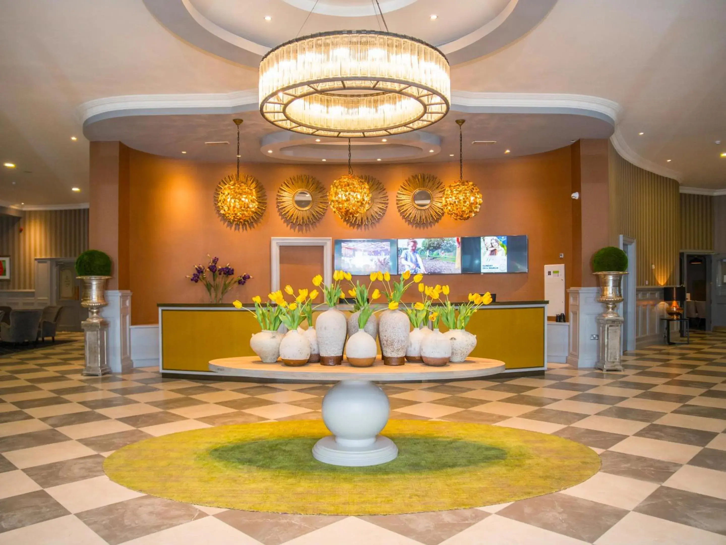 Lobby or reception in Midlands Park Hotel Lobby or reception in Midlands Park Hotel