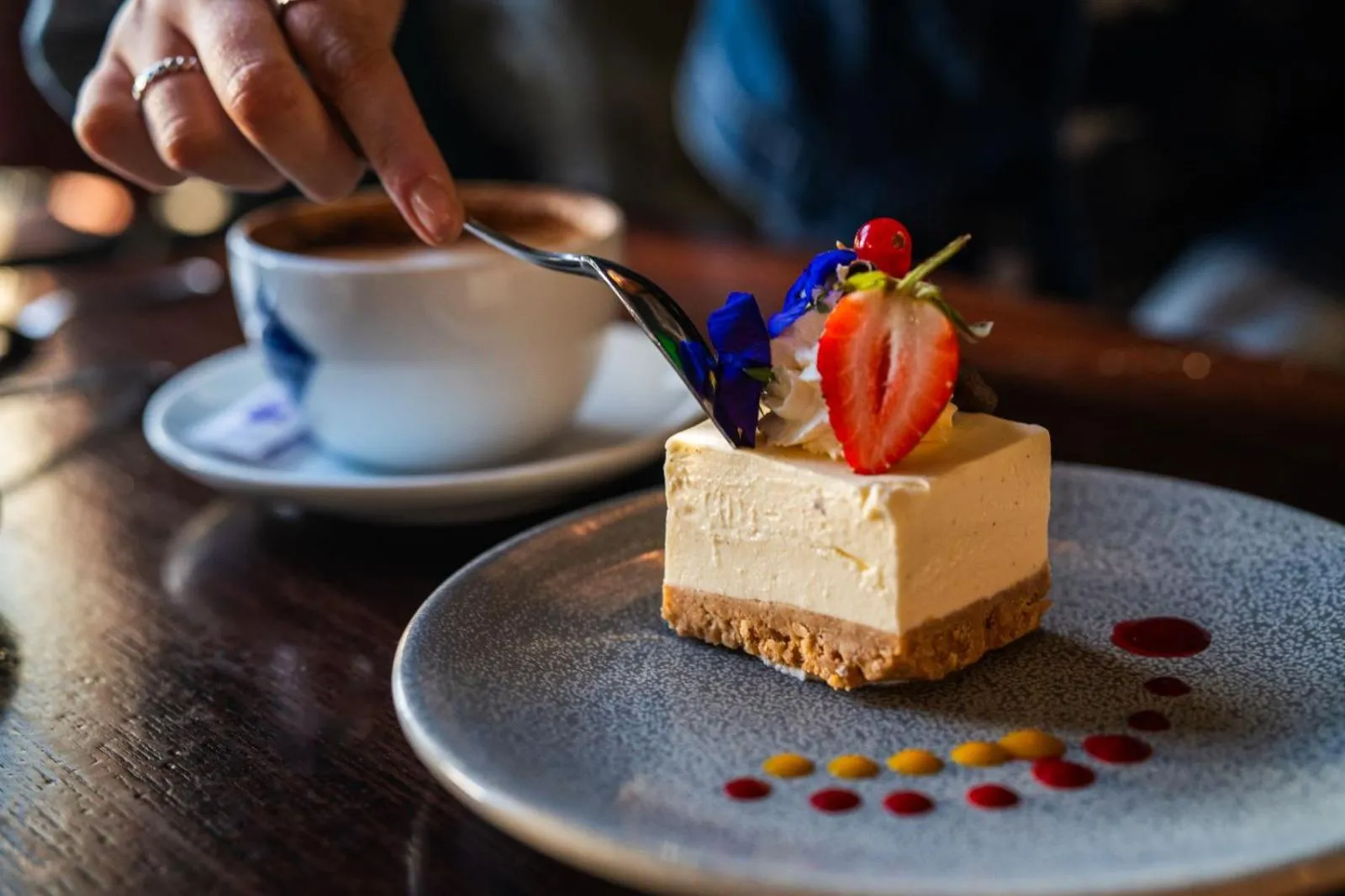 Food in Midlands Park Hotel