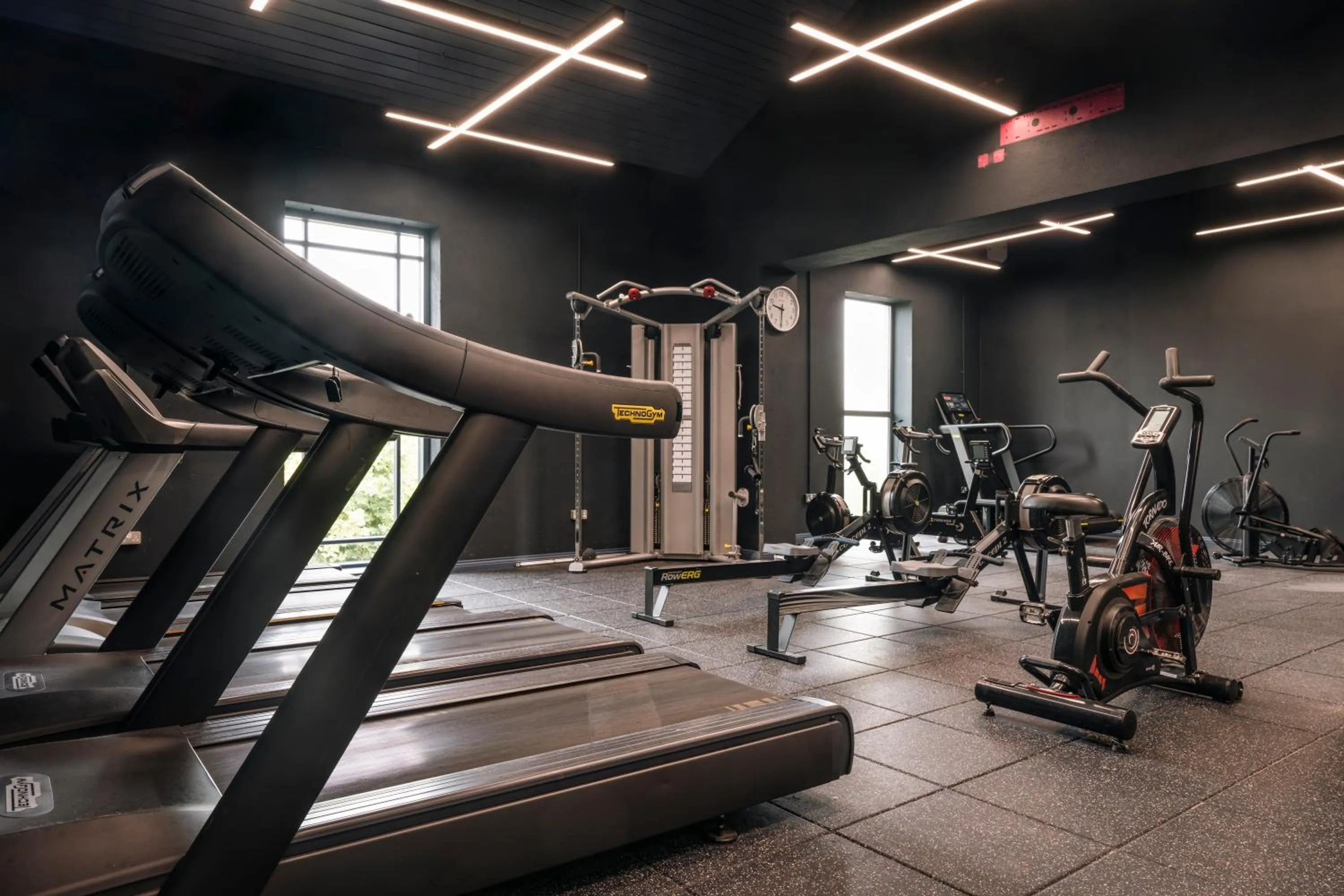 Fitness centre/facilities in Midlands Park Hotel