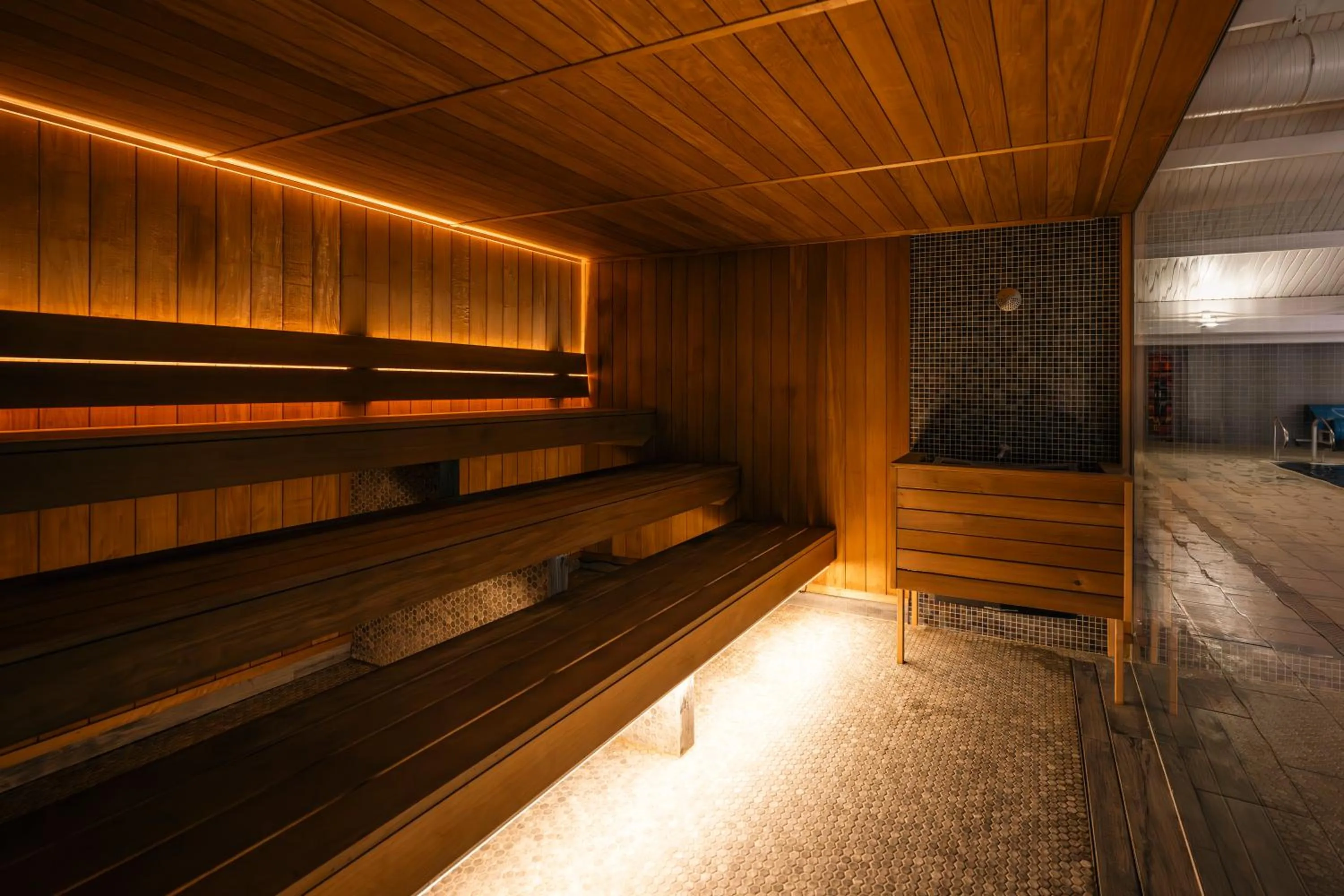 Sauna in Midlands Park Hotel