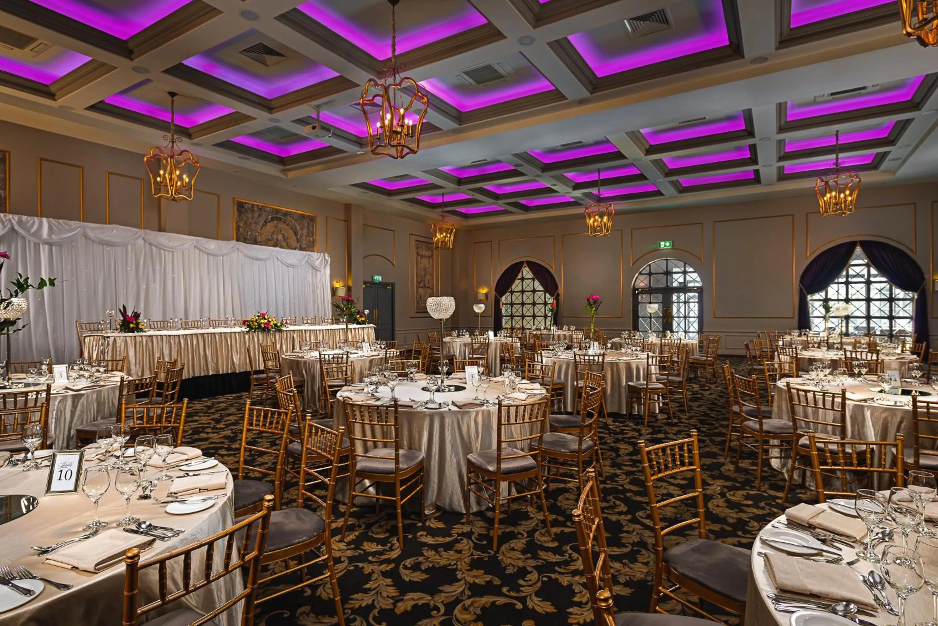 Banquet/Function facilities in Midlands Park Hotel