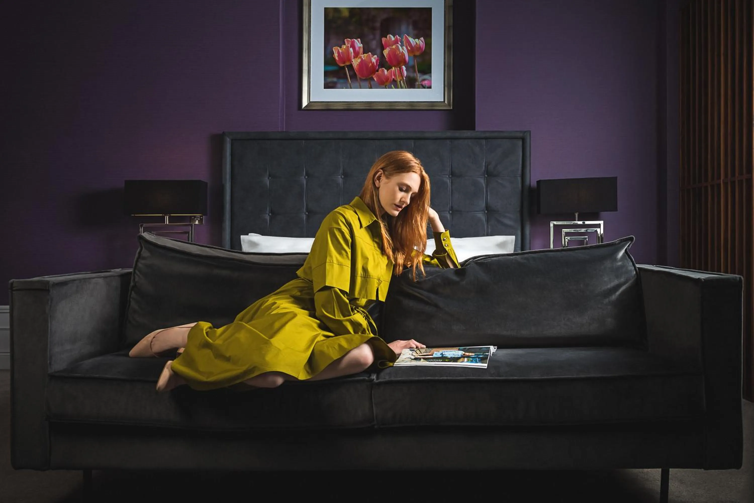 Location in Midlands Park Hotel