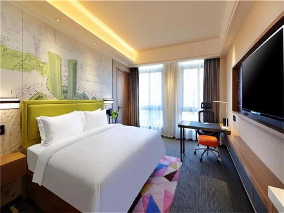 Single Room in Hampton by Hilton Hefei