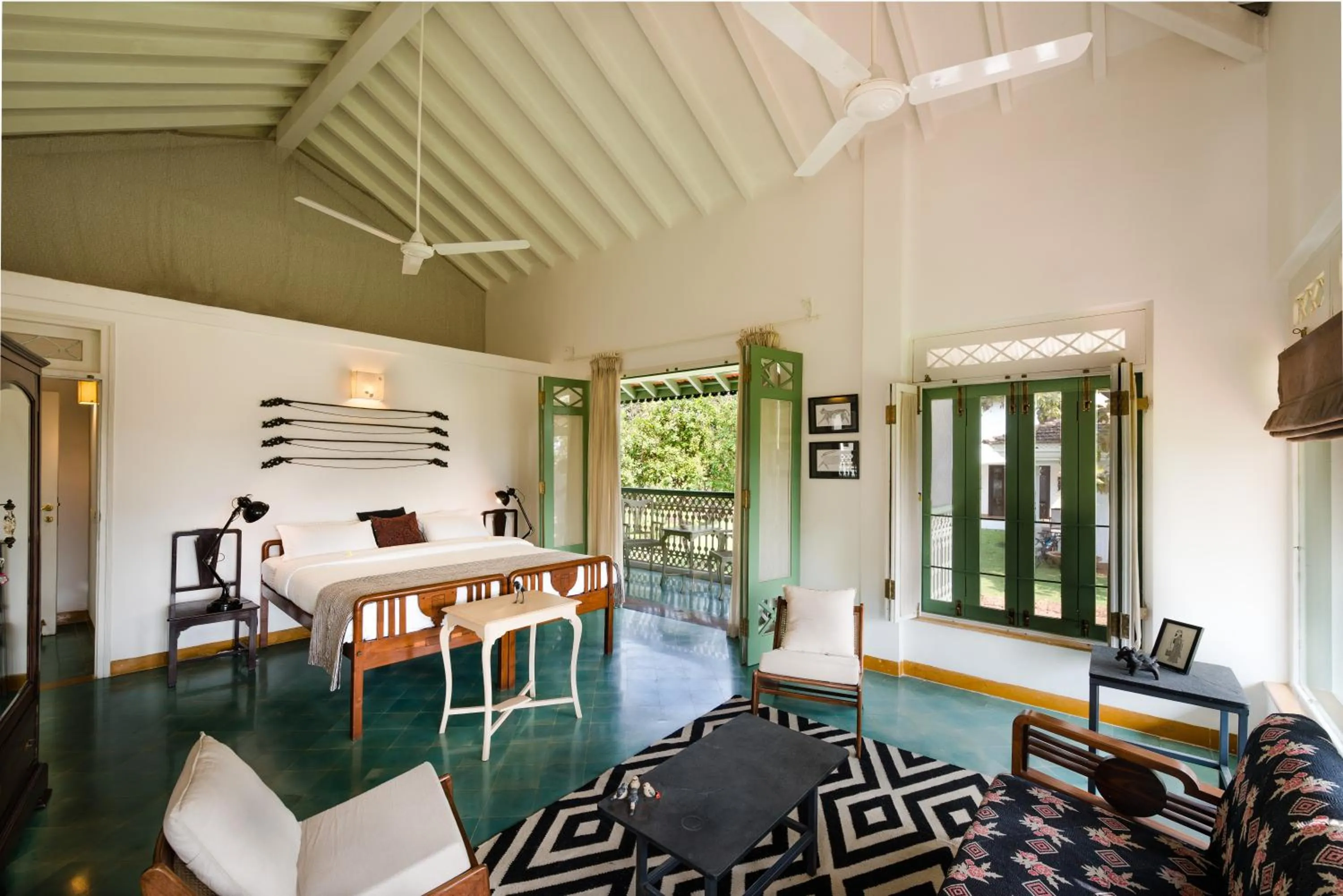 Photo of the whole room in The Postcard Velha, Goa