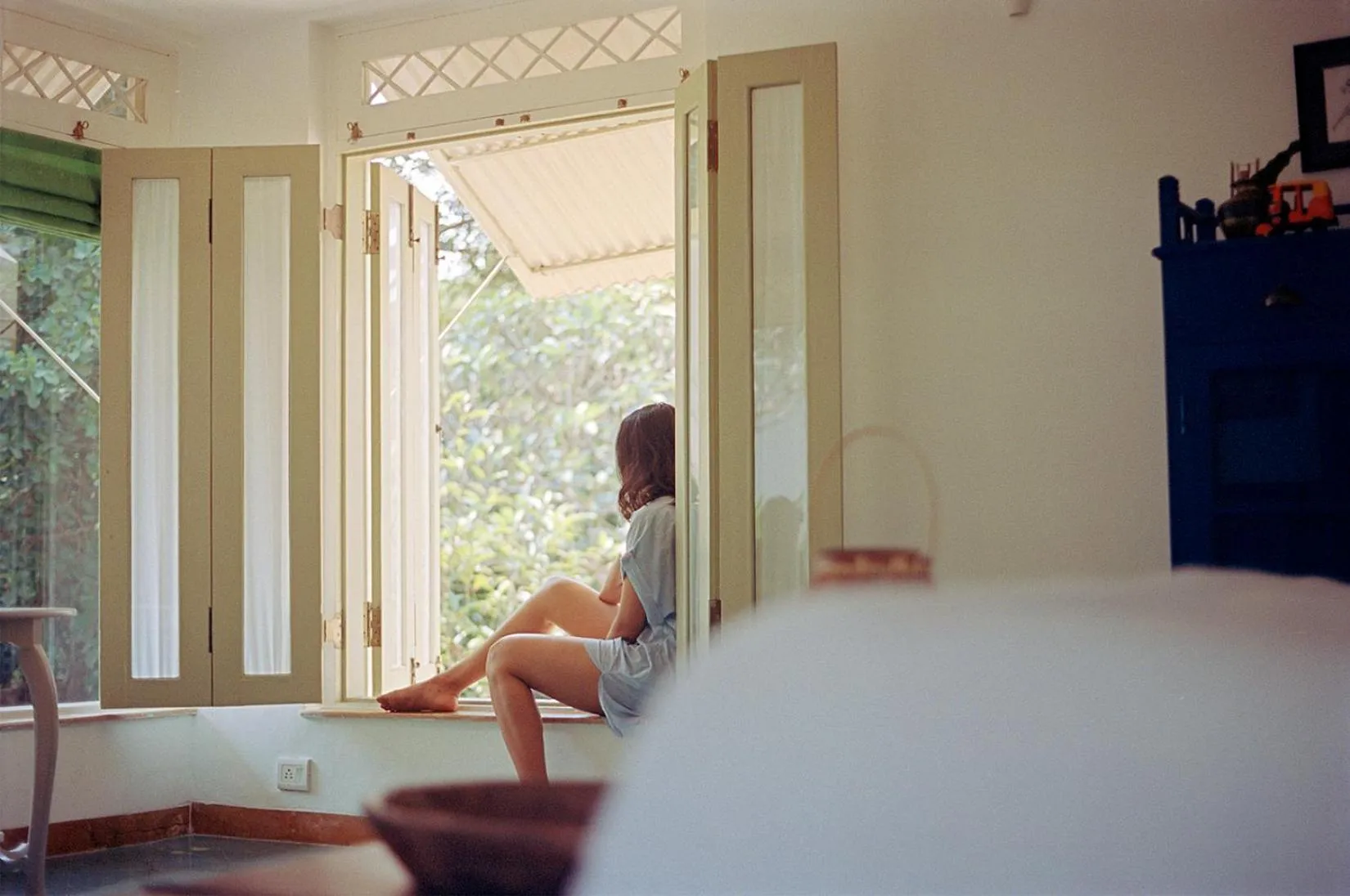 People in The Postcard Velha, Goa