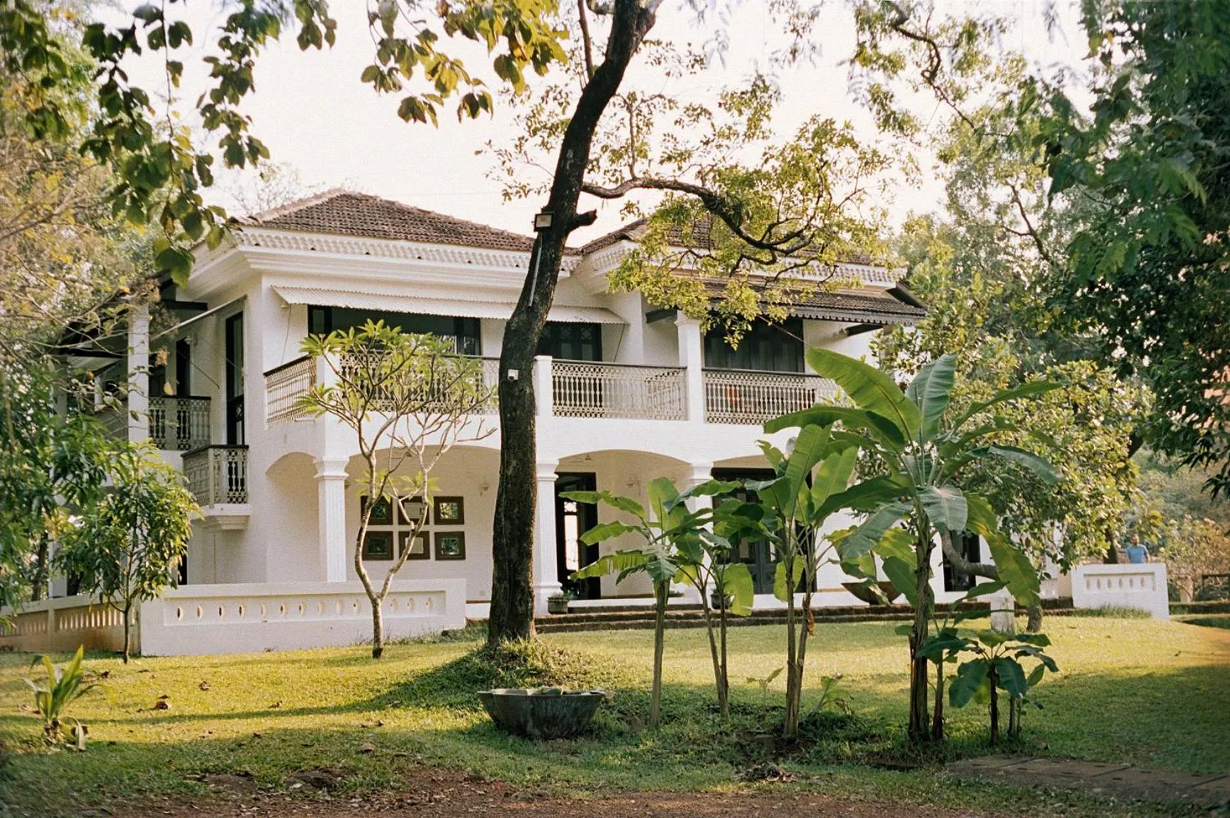 Facade/entrance in The Postcard Velha, Goa
