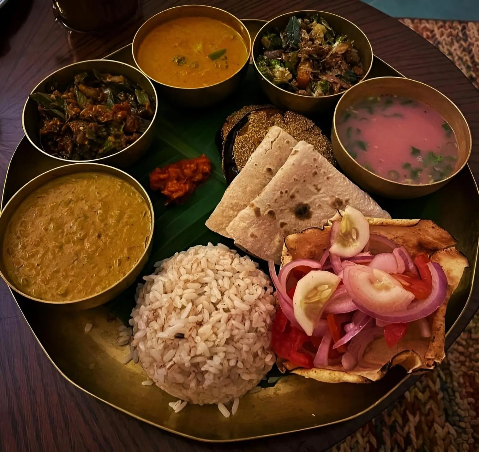 Food close-up in The Postcard Velha, Goa
