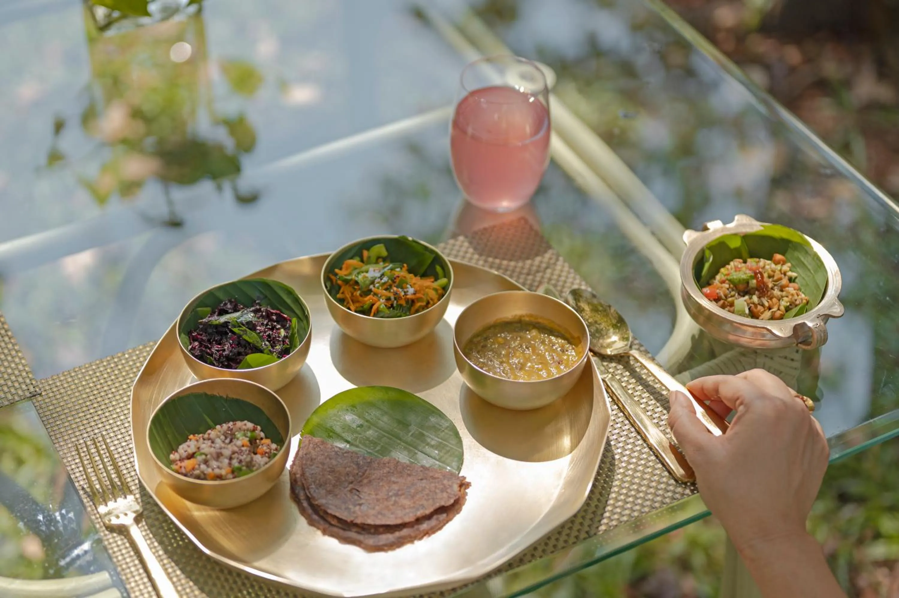 Food in The Postcard Ayurveda Retreat, Old Goa, A Sitaram Ayurveda Experience