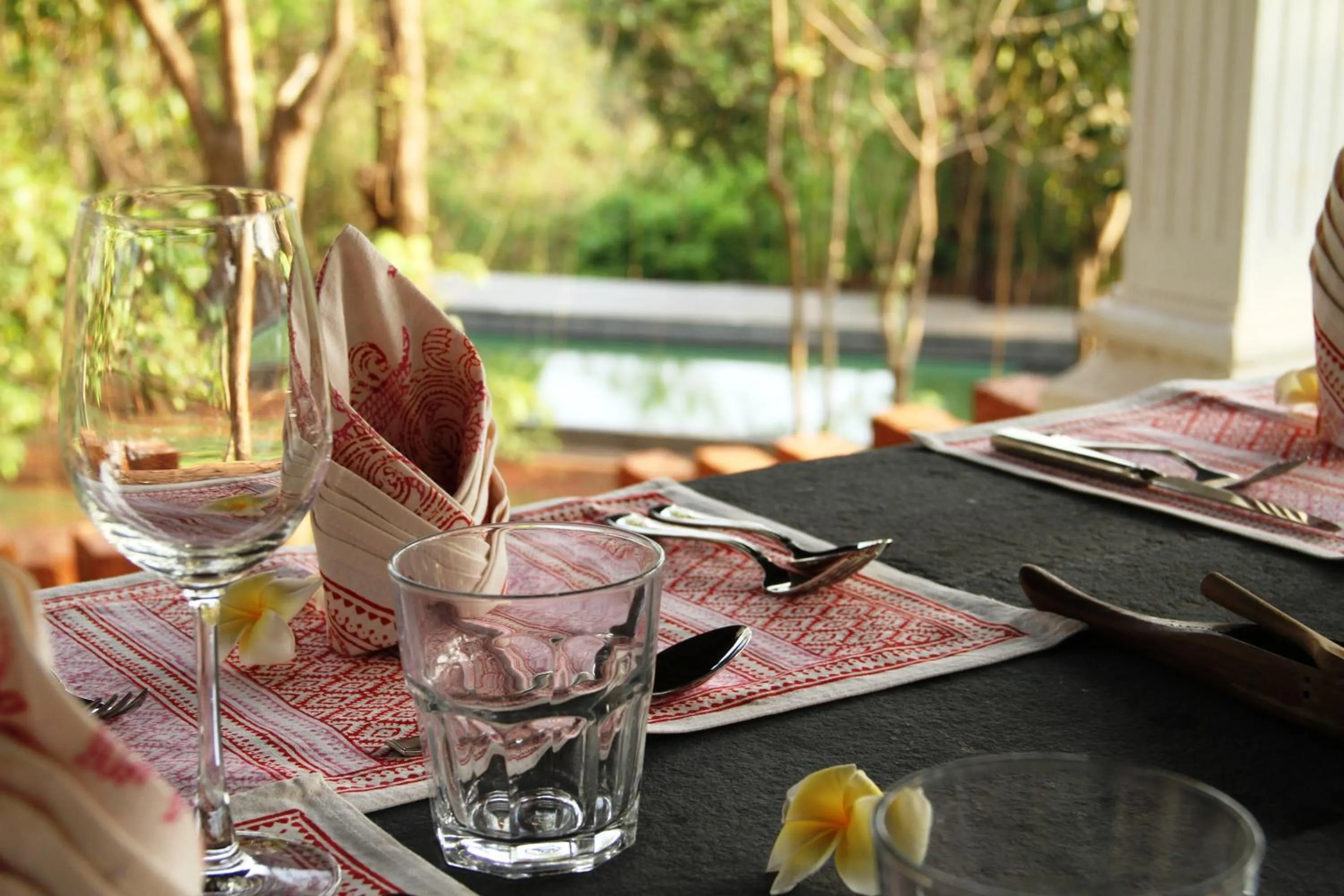 Restaurant/places to eat in The Postcard Velha, Goa