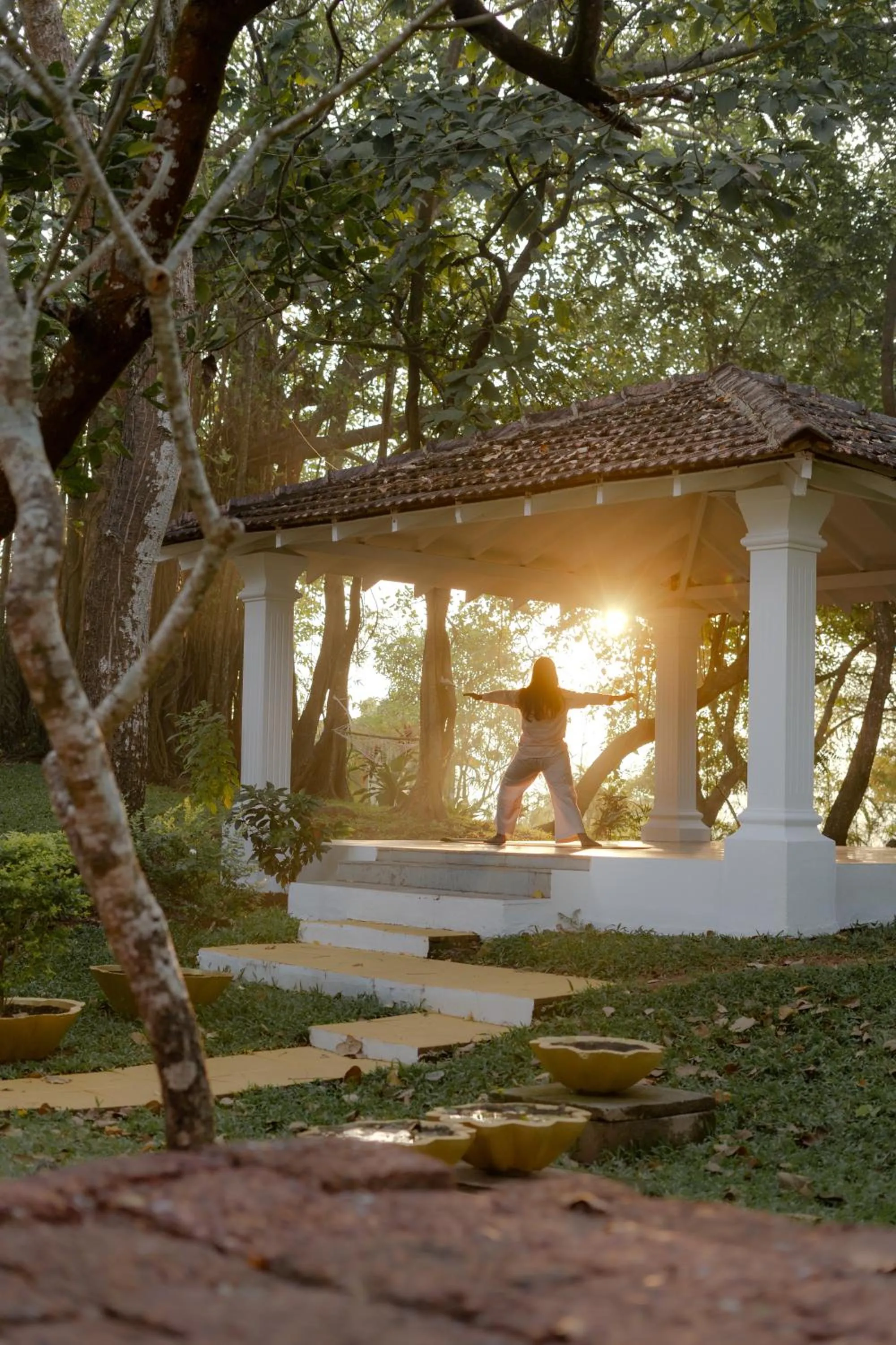Spa and wellness centre/facilities in The Postcard Ayurveda Retreat, Old Goa, A Sitaram Ayurveda Experience