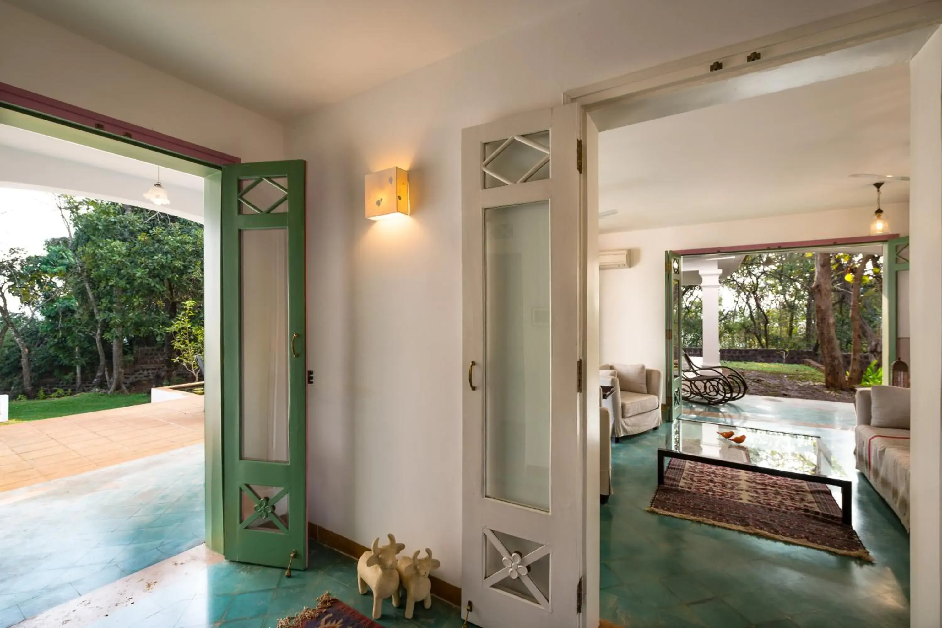 Facade/entrance in The Postcard Ayurveda Retreat, Old Goa, A Sitaram Ayurveda Experience Facade/entrance in The Postcard Ayurveda Retreat, Old Goa, A Sitaram Ayurveda Experience