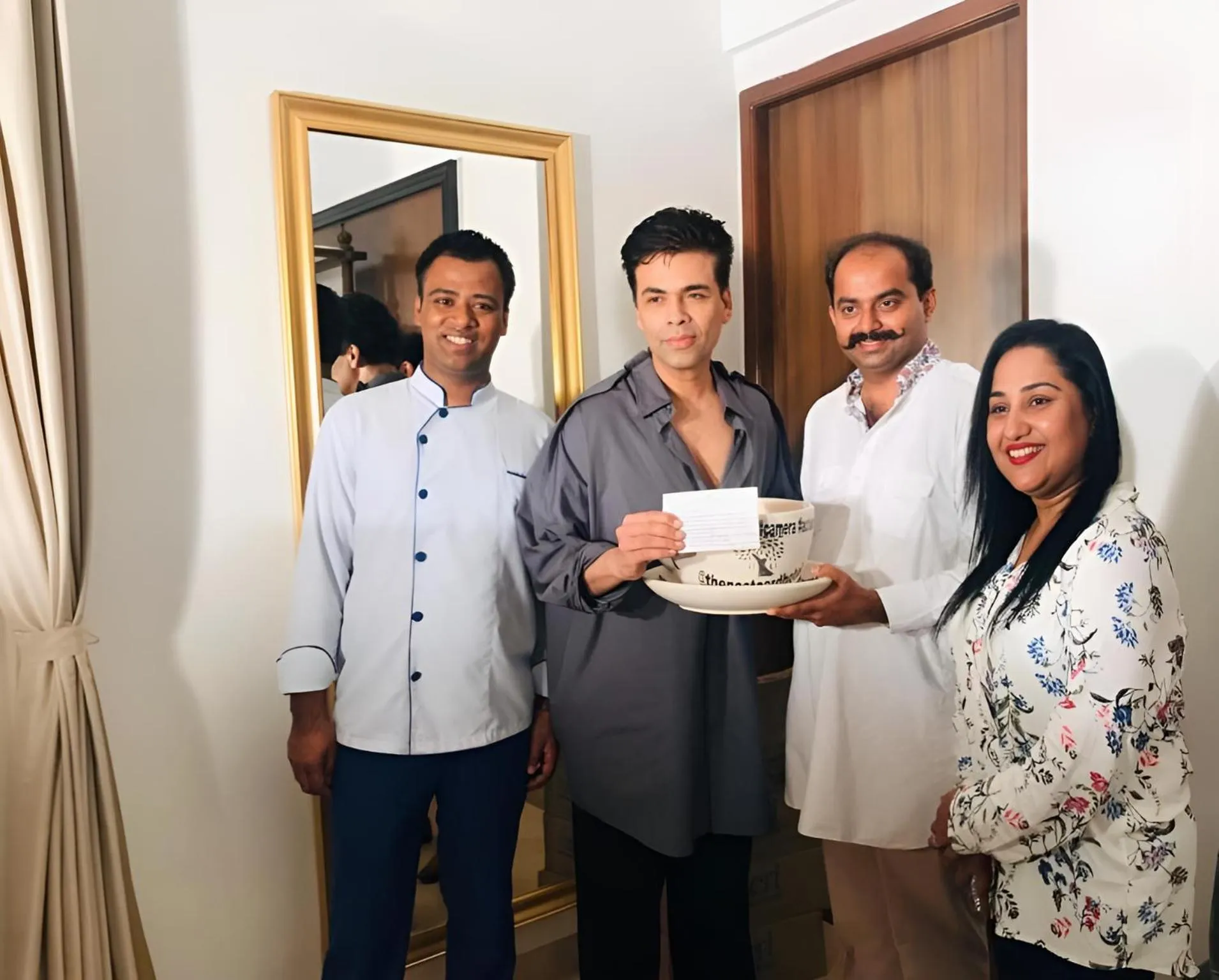 People in The Postcard Velha, Goa