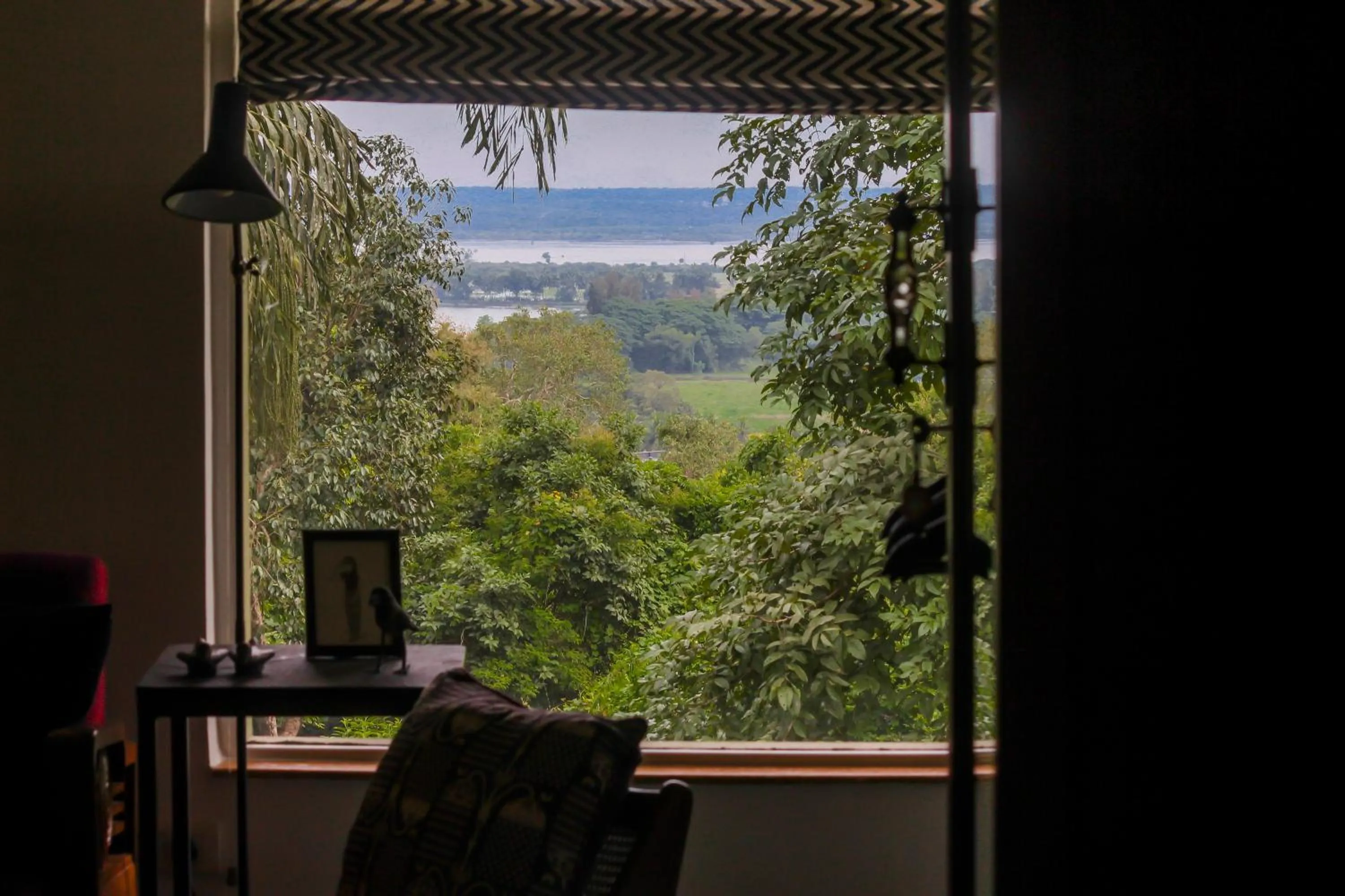 River view in The Postcard Velha, Goa