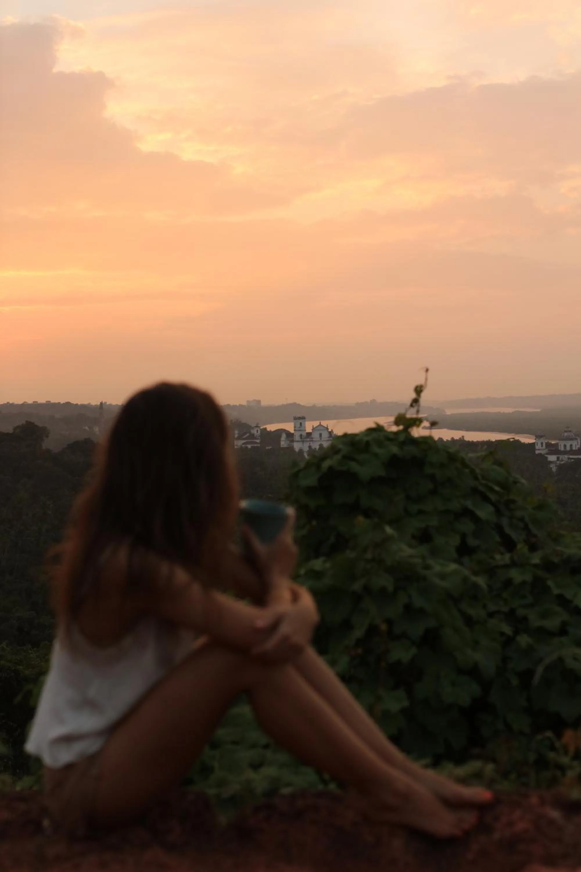 Natural landscape in The Postcard Velha, Goa